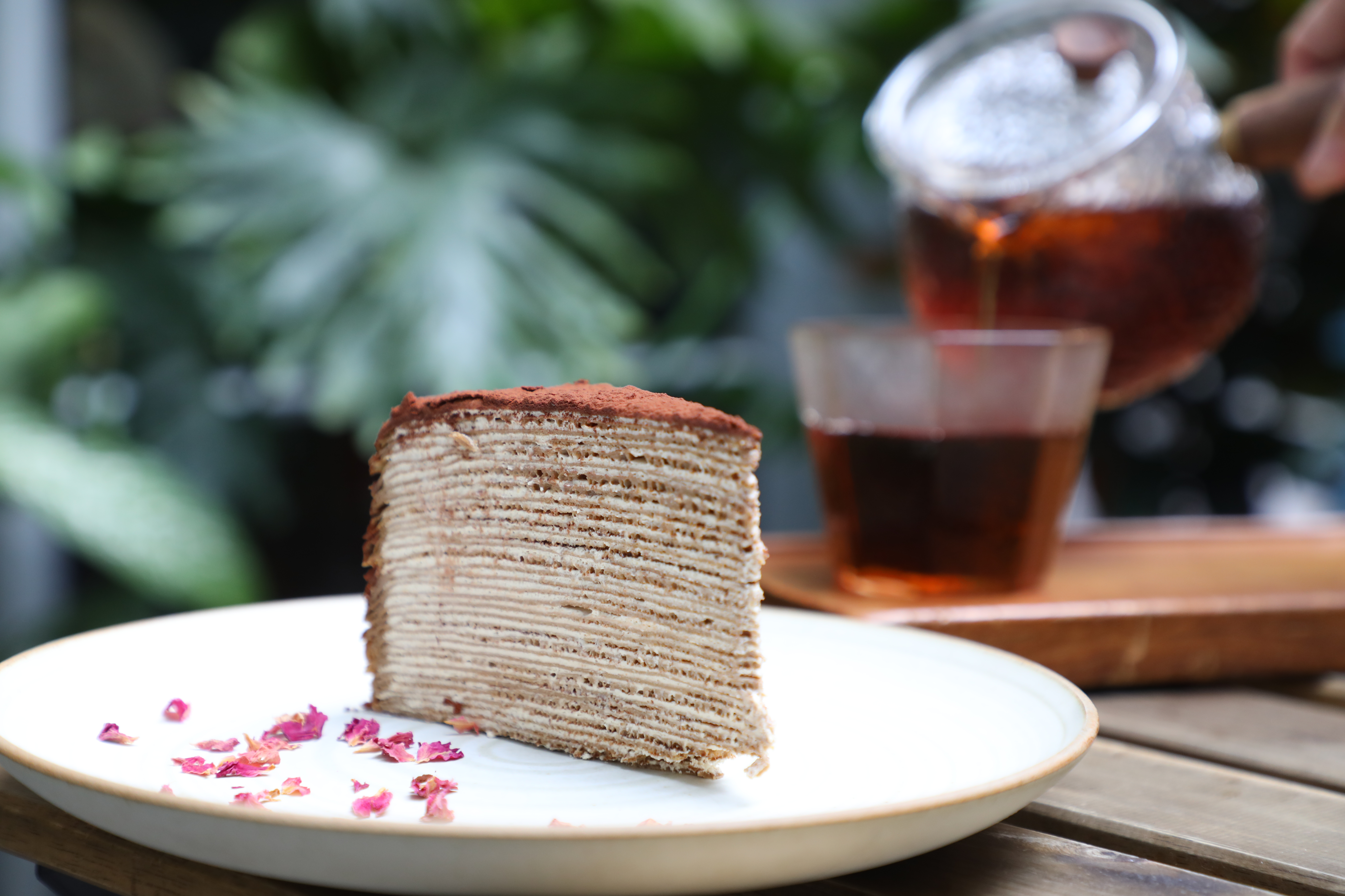 「Artistry Brewing Company」不只賣咖啡，也有不錯的蛋糕與茶。