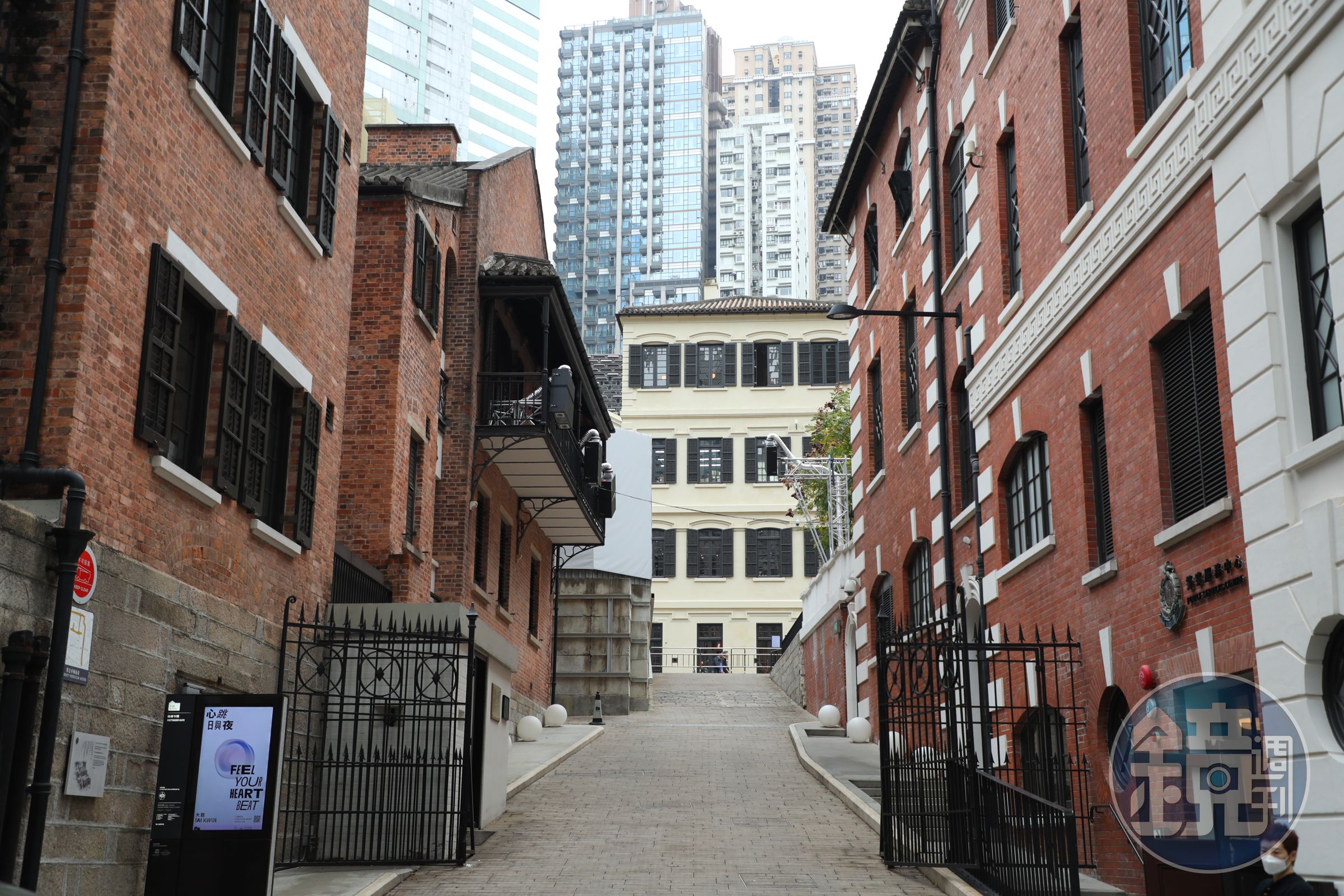 大館就是舊香港中區警署建築群,1995年被認定為法定古蹟。