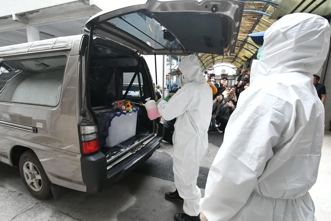 狒狒將送到台北市立動物園後，再送往農業委員會行政院農業委員會家畜衛生試驗所解剖以釐清死因。（桃園市農業局提供）