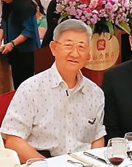 苗永慶出身海軍,治軍向來嚴謹,在軍方歷練完整,榮升二級上將,深獲部屬愛戴。(翻攝中華學術文教基金會官網)