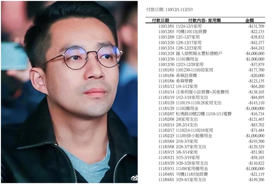 汪小菲透過微博表示，「我會繼續上訴」。（翻攝自汪小菲微博）