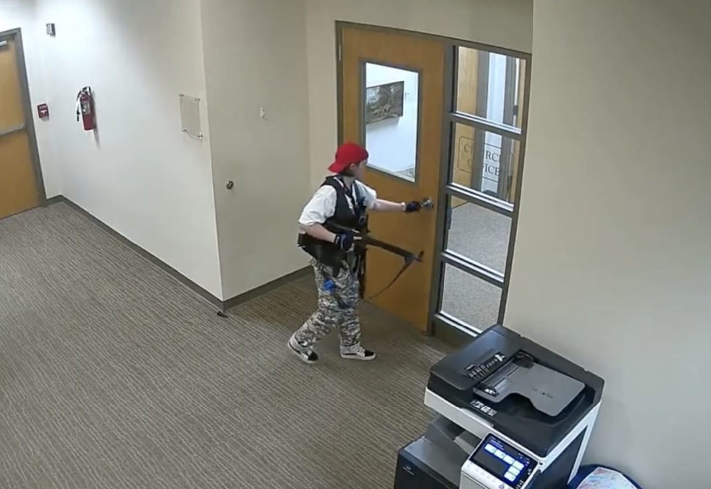 28歲的海爾持槍闖進校園射殺無辜的孩童及師長。（翻攝自推特@MNPDNashville）