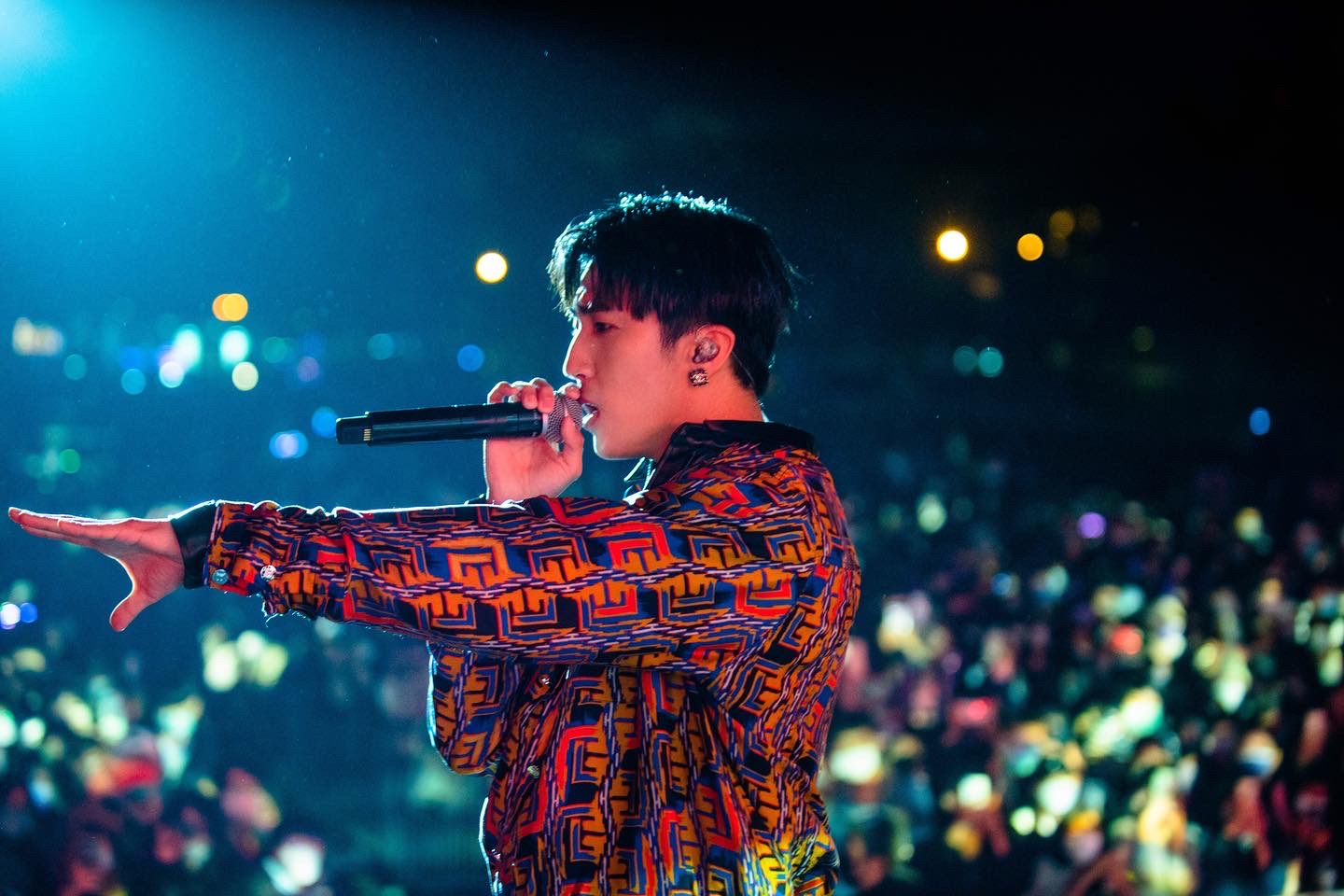 首辦海外個唱怕賠錢壓力大！ 婁峻碩竟喊窮「做專輯快沒錢」求粉絲乾爹乾媽買票支持。（KKTIX提供）