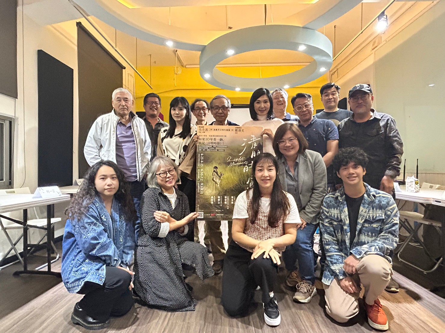 《清明時節》2023昇華版已開始緊鑼密鼓排練，期待6月起與觀眾見面。（綠光創藝提供）