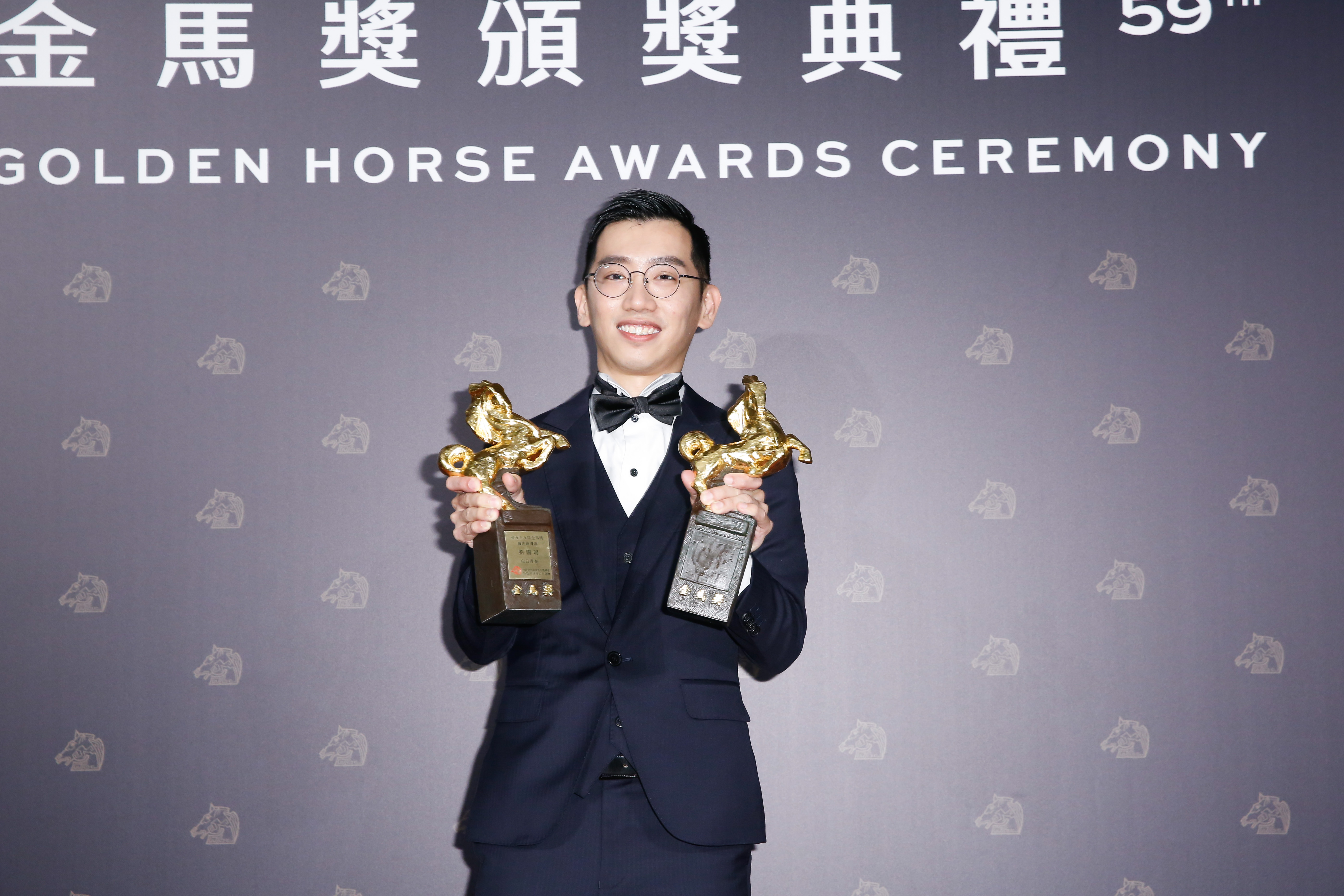 劉國瑞因《白日青春》獲上屆金馬獎最佳新導演、最佳原創劇本獎。(資料照)