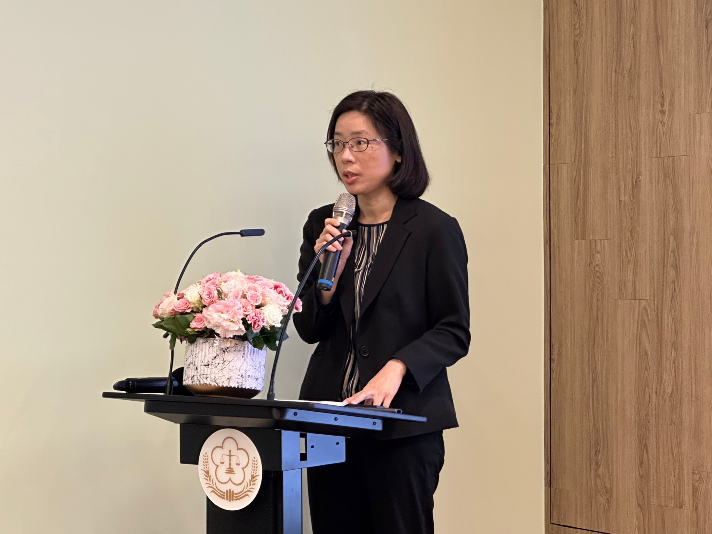 高檢署檢察官林秀敏分析近年緝毒變化。
