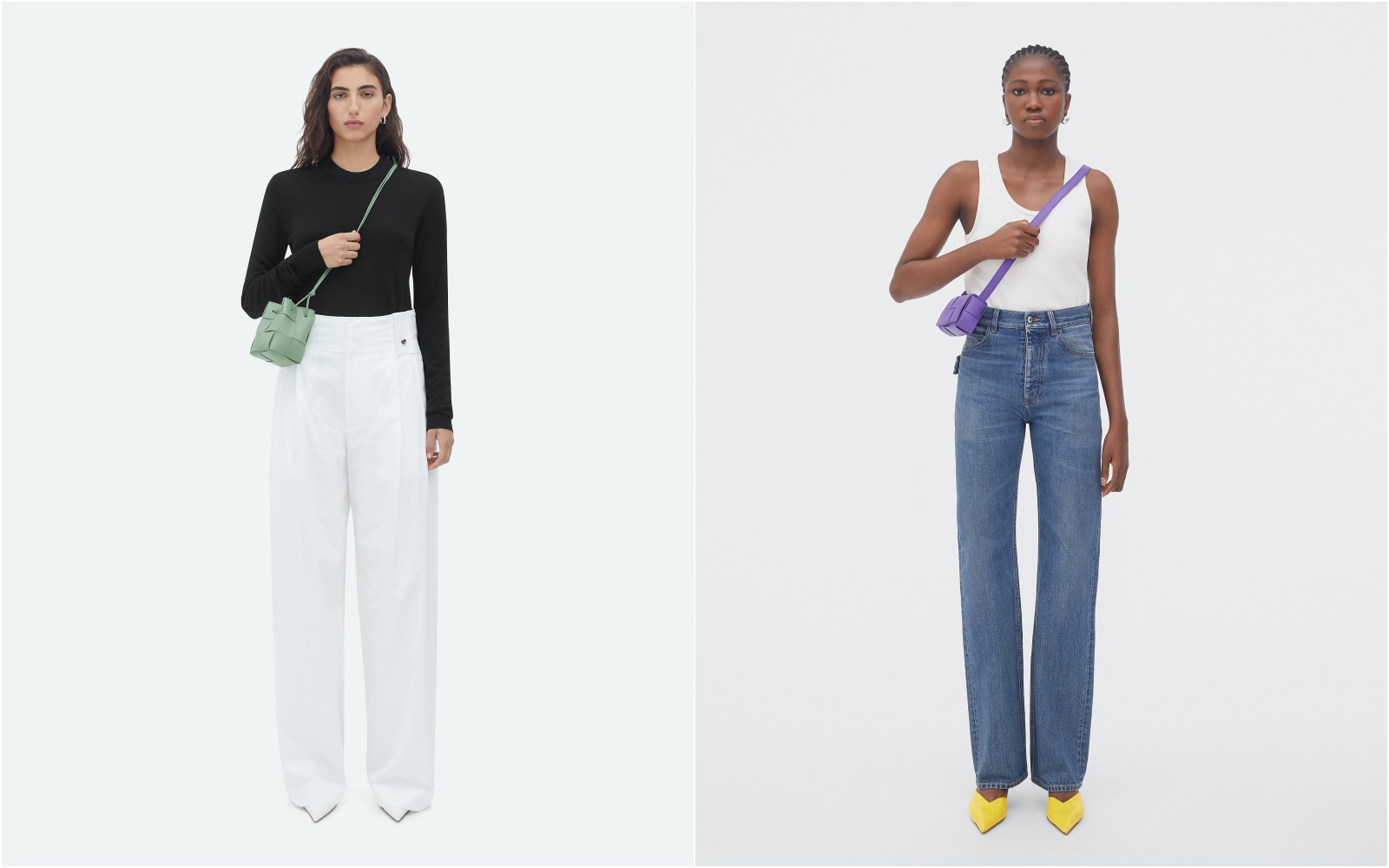 BOTTEGA VENETA春夏推出超迷你糖果包，嶄新色彩好有療癒效果。（BOTTEGA VENETA提供）