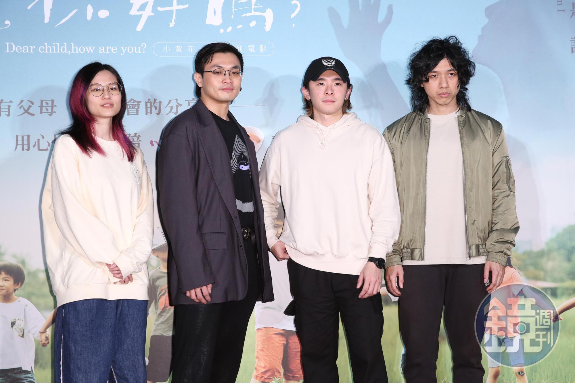重返歌手身分,即將於大港開唱與李心潔合作的美秀集團也在正式開唱前先來力挺女神。