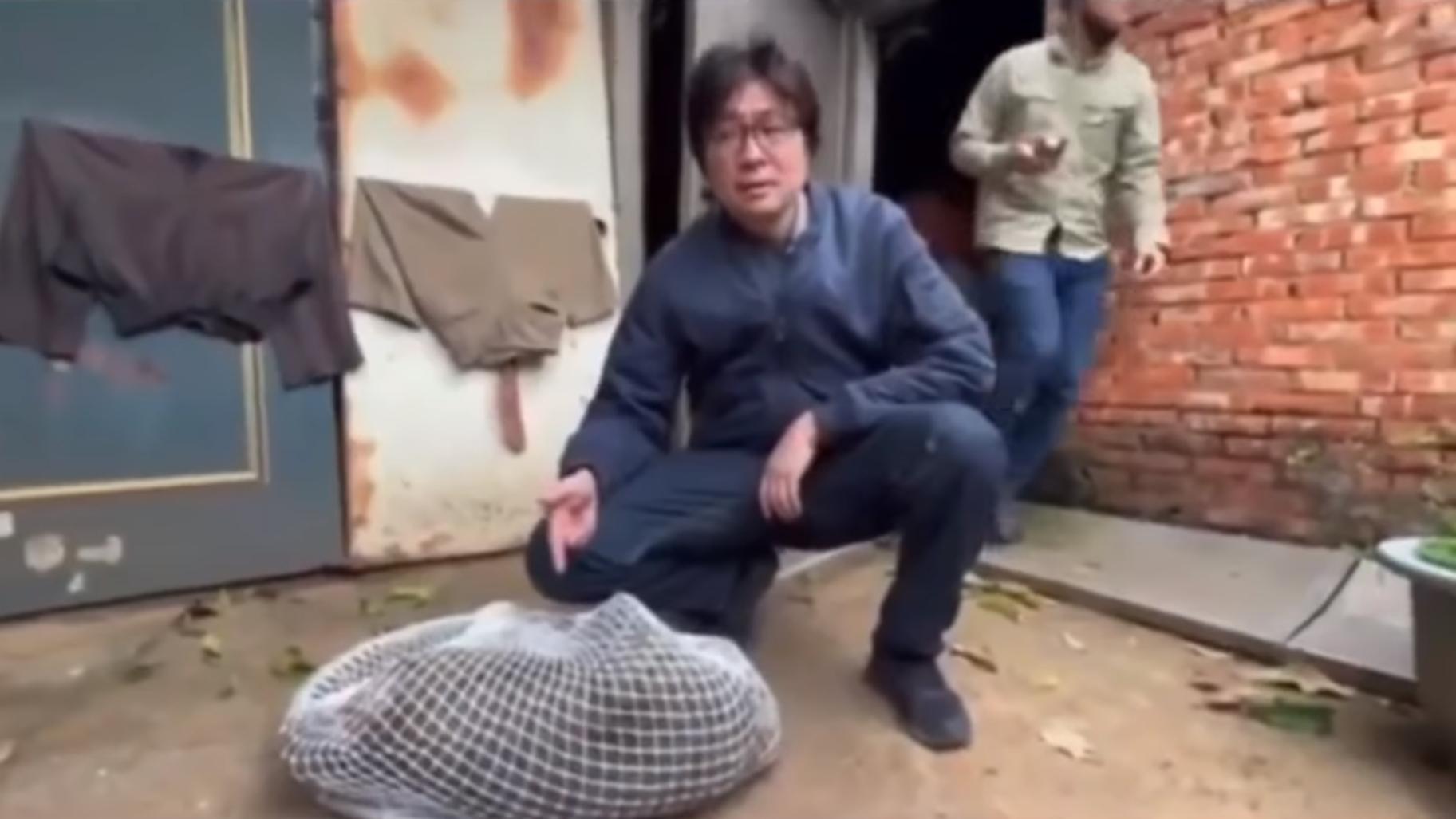 桃園市農業局專委盧紀燁昨日請辭獲准。(翻攝自我是中壢人臉書)