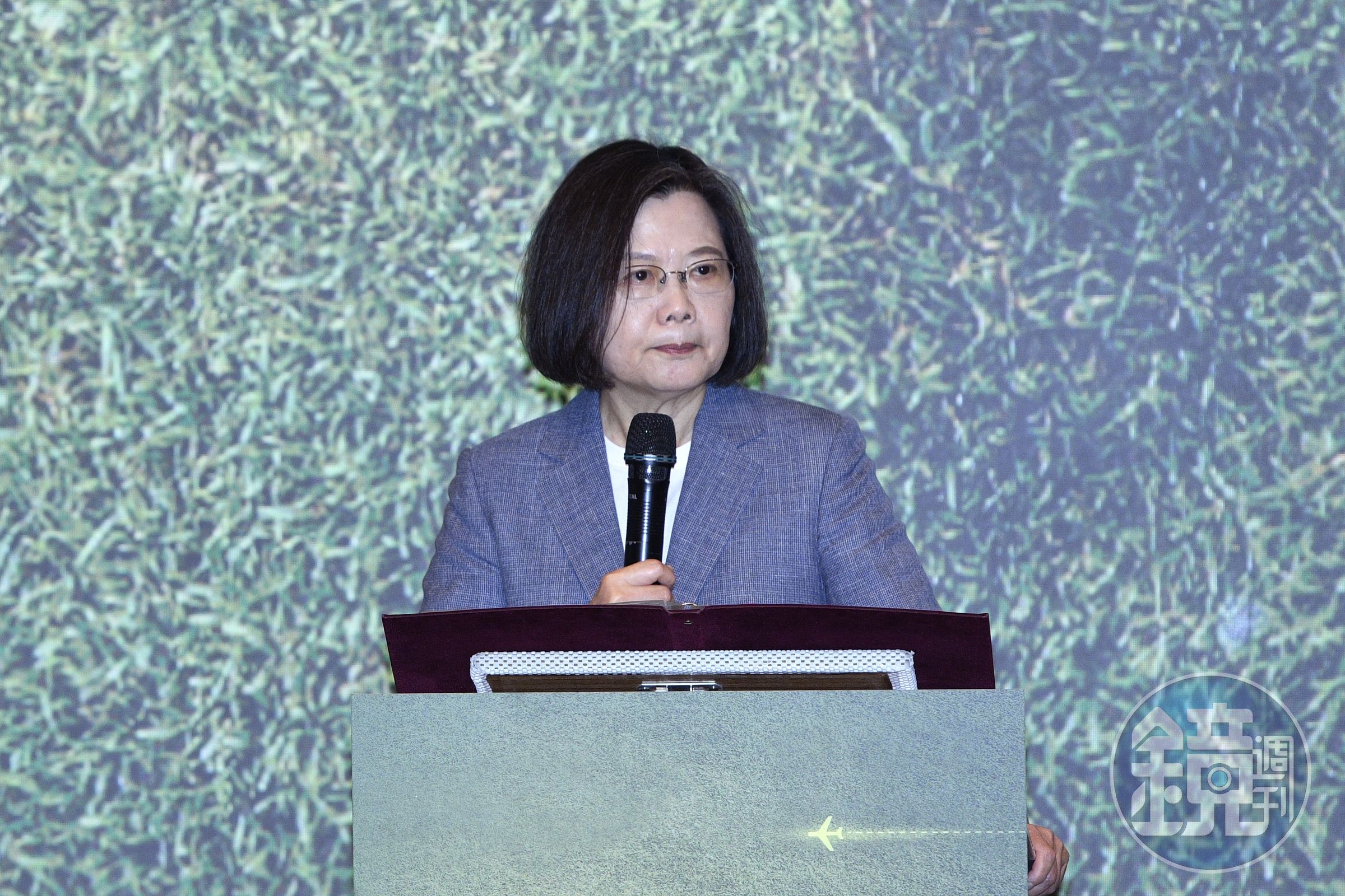 蔡英文「民主夥伴共榮之旅」今啟程,美方稱不會派官員會晤。(本刊資料照)