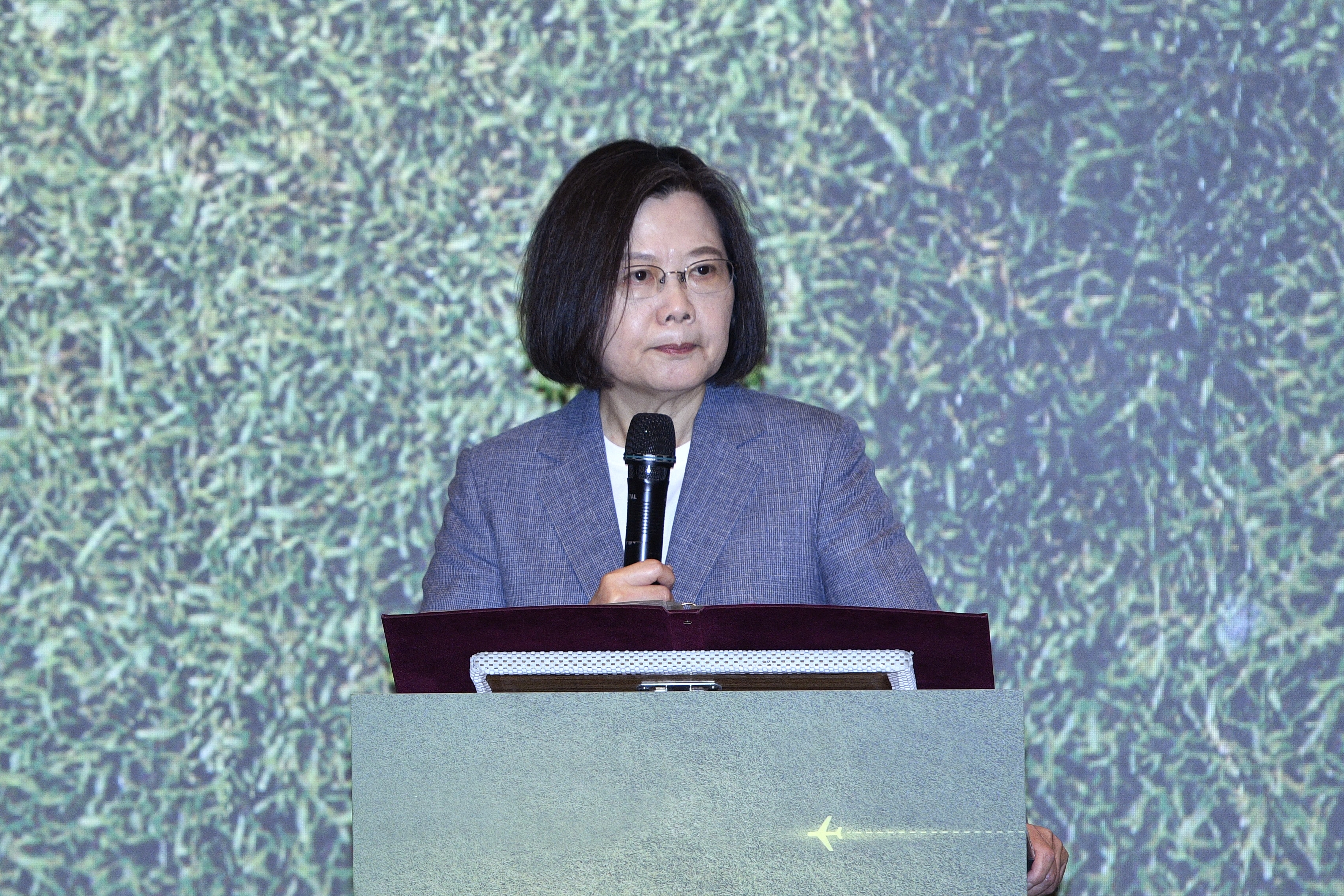 蔡英文「民主夥伴共榮之旅」今啟程，美方稱不會派官員會晤。（本刊資料照）