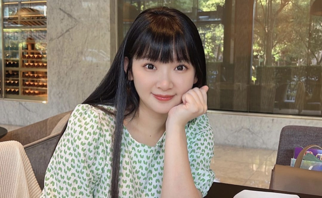 「優格姐姐」林姵君1月不慎在溜冰場骨折受傷。（翻攝自優格姐姐IG）