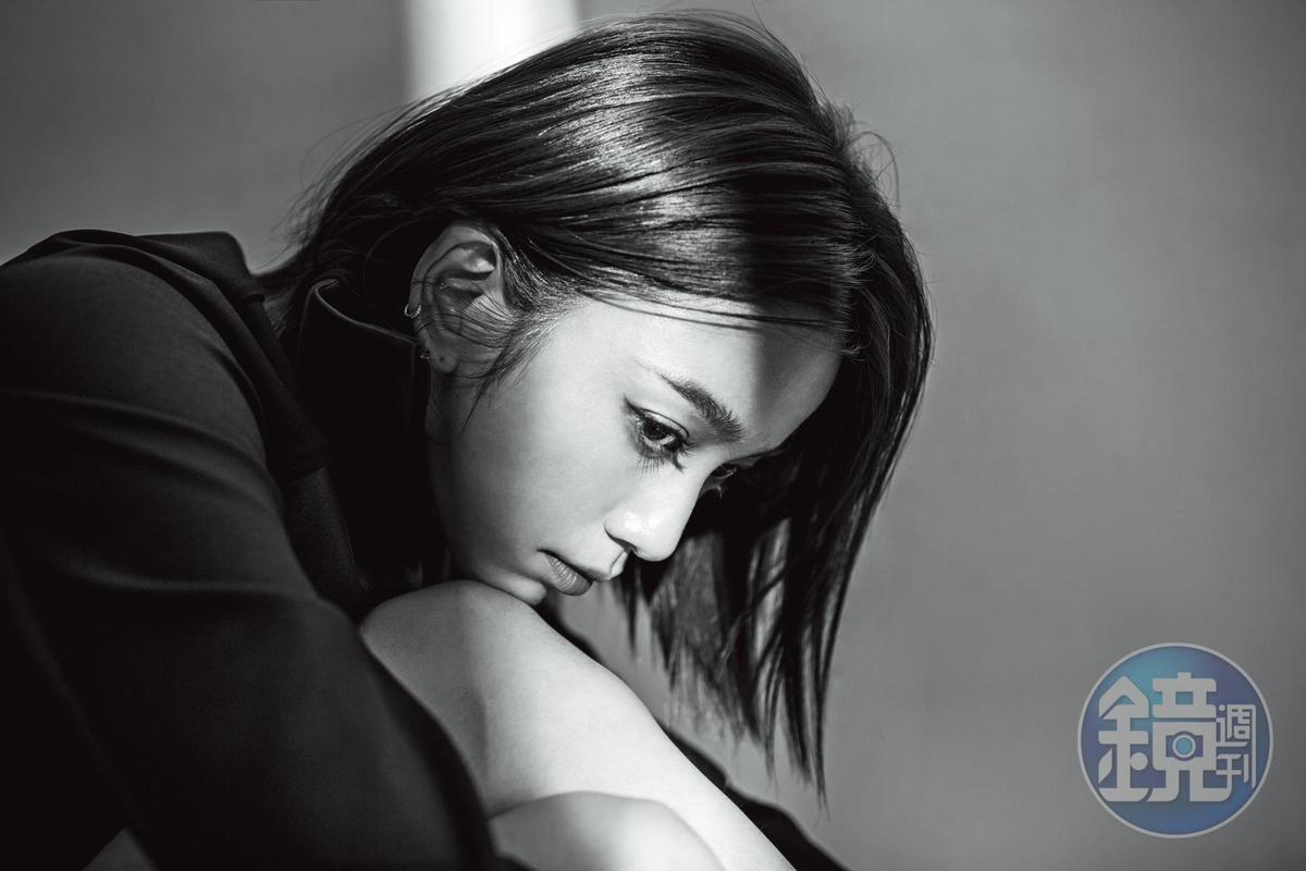 陳庭妮光鮮亮麗的背後有著不為人知的苦。（本刊資料照）