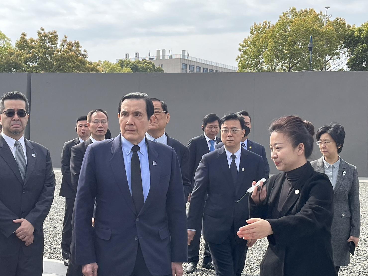 馬英九本趟中國行,28日起來到南京。(馬辦提供)