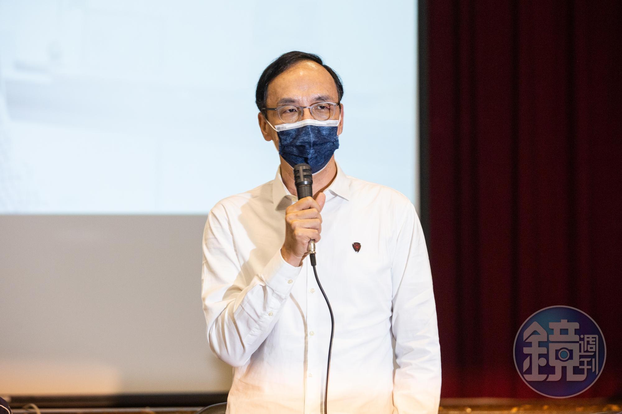 朱立倫認為，桃園狒狒之死可以讓張善政了解到生命教育是非常重要的。（本刊資料照）