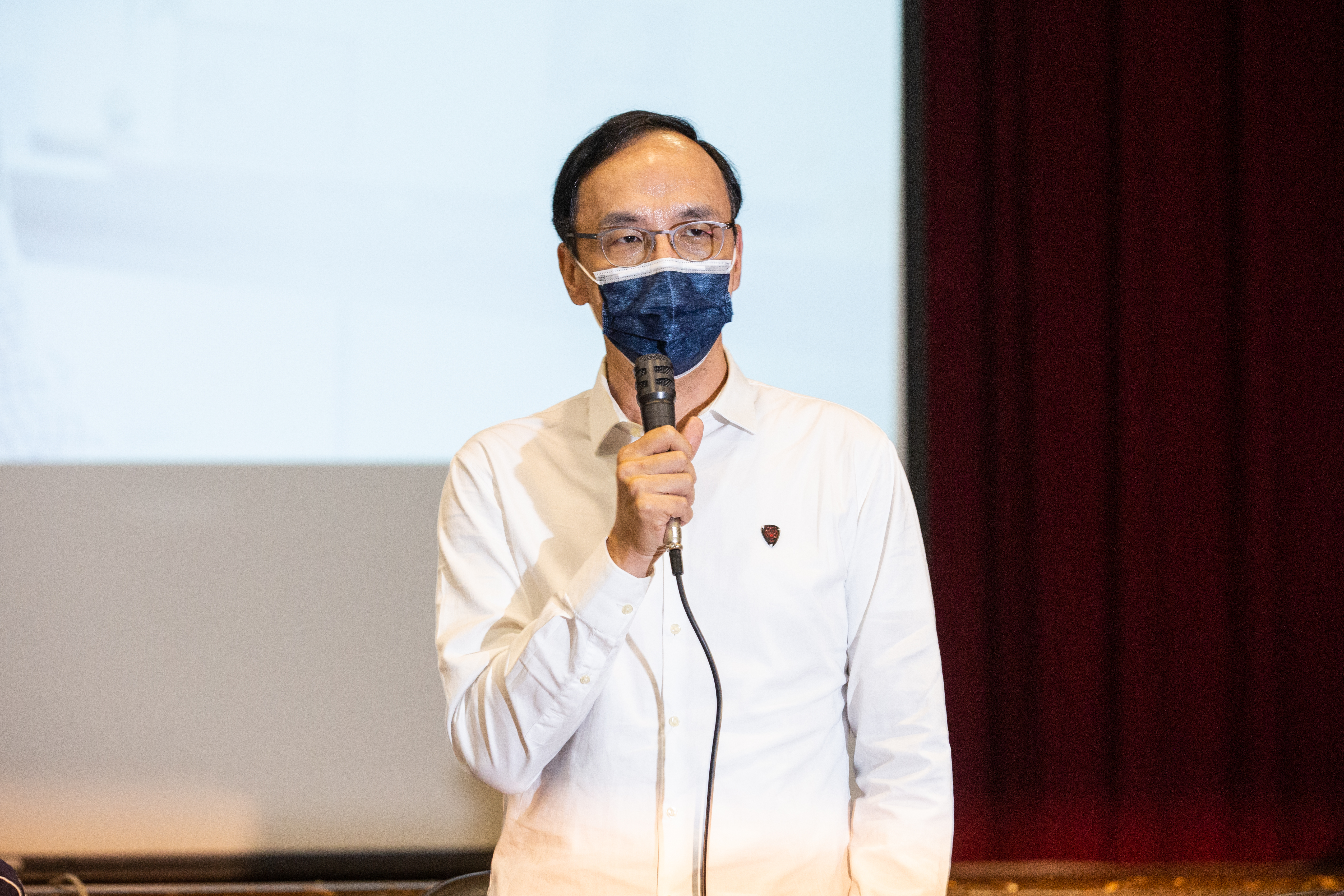 朱立倫認為，桃園狒狒之死可以讓張善政了解到生命教育是非常重要的。（本刊資料照）