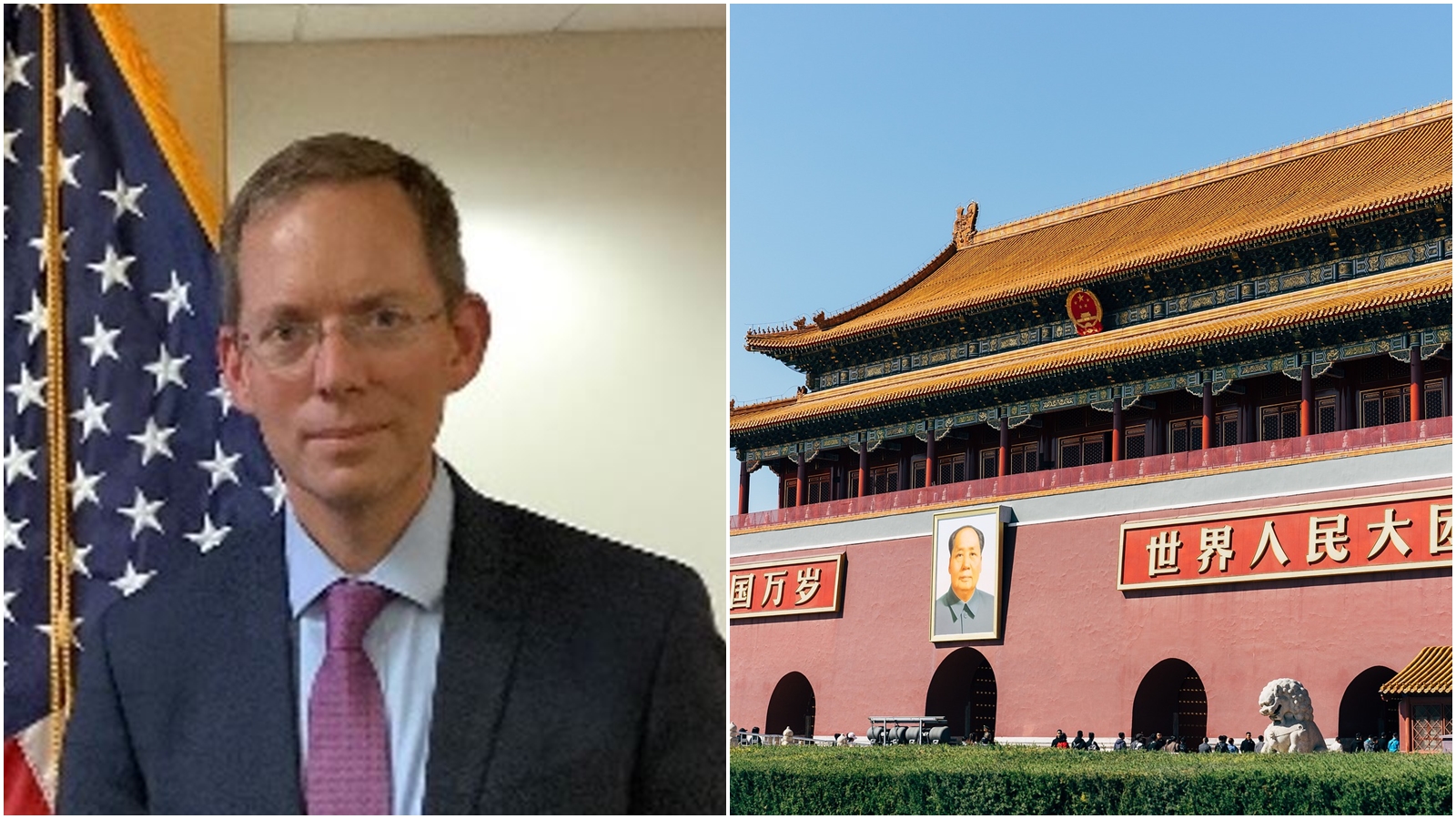 美國國務院證實，中國協調辦公室負責人華自強上週造訪北京、上海及香港。（Pixabay／Image by Markus Winkler、翻攝自美國國務院官網）