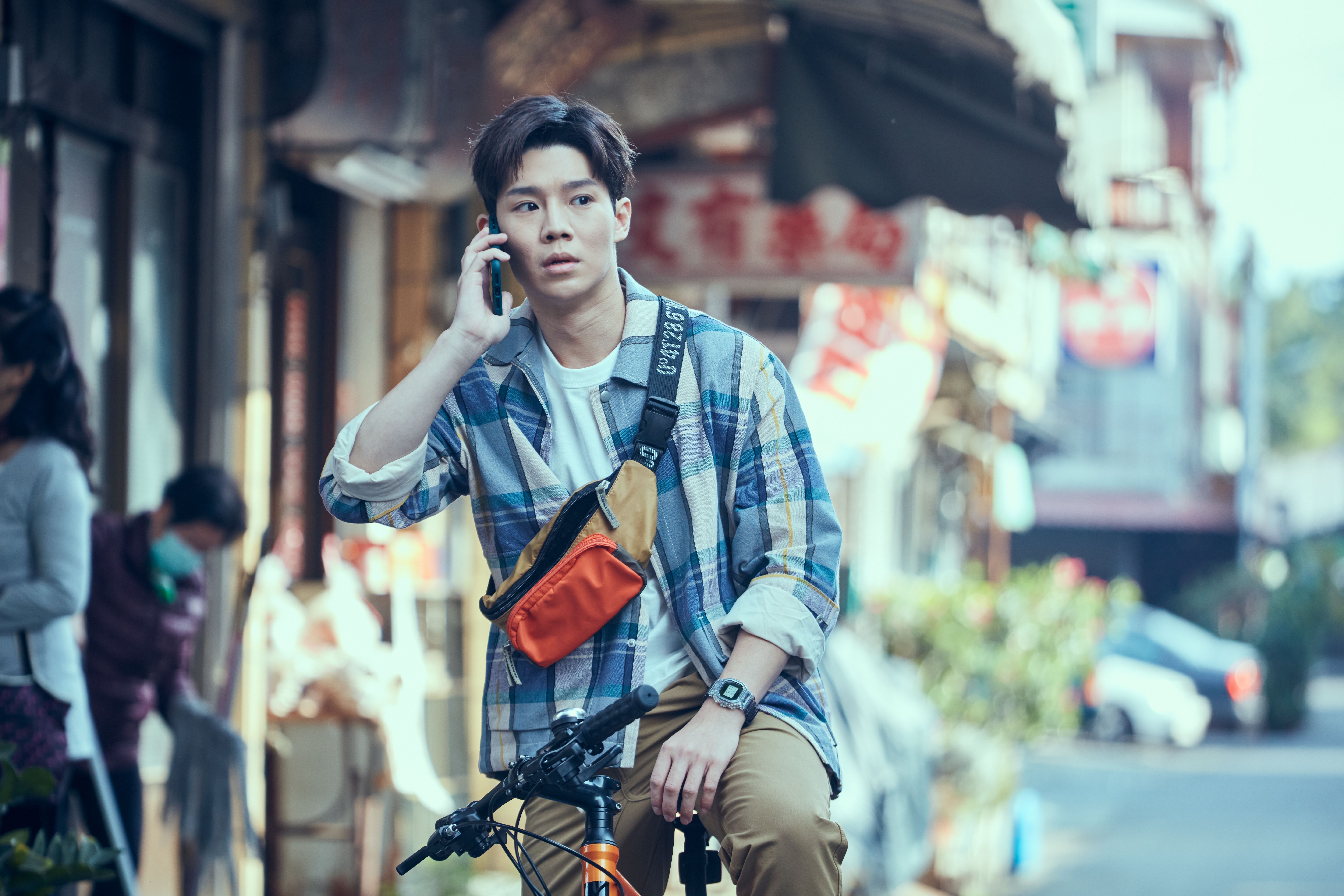 陳廷軒演出林書翰一角，是個無厘頭的青少年。（客家電視提供）