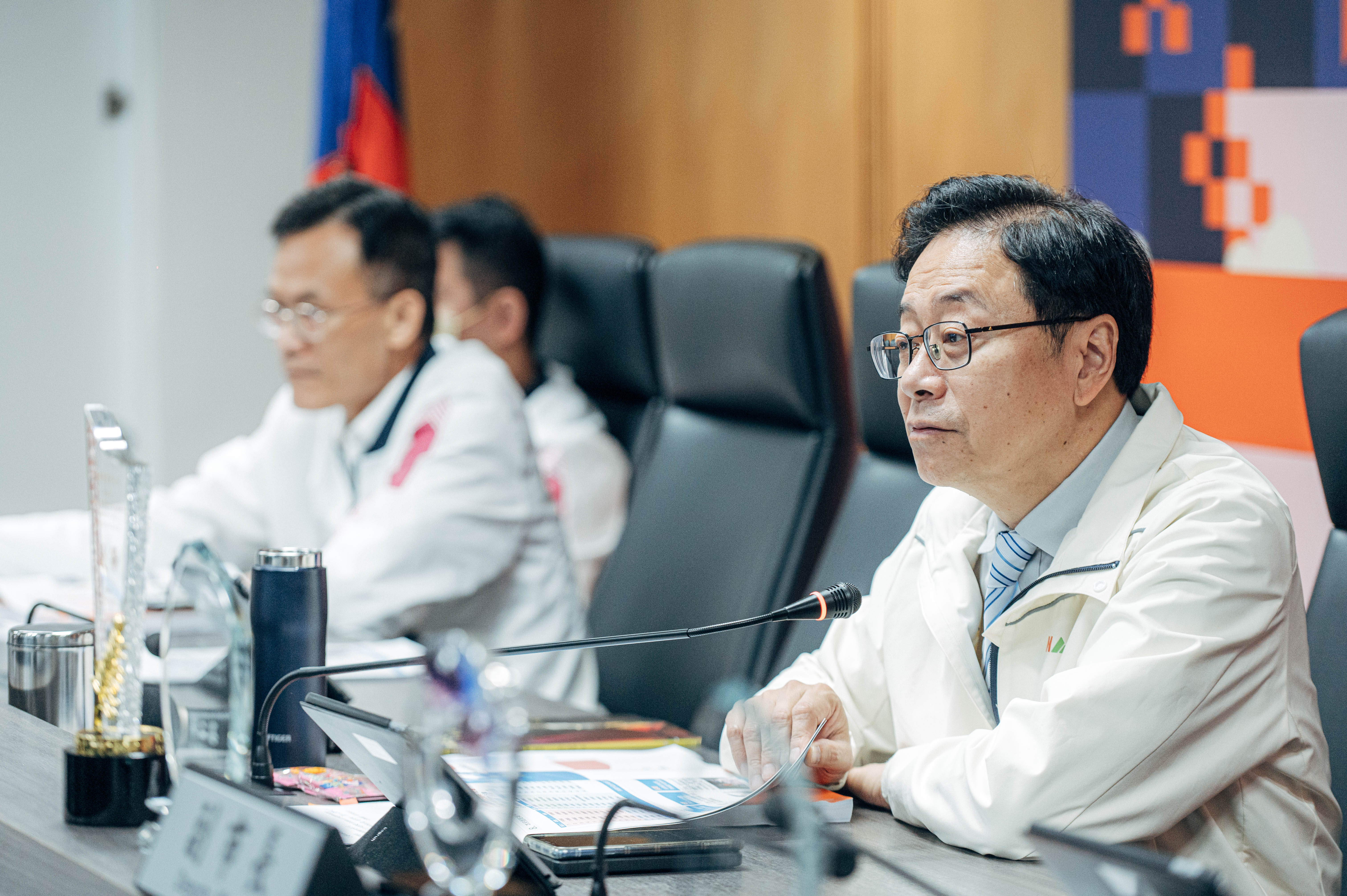 張善政表示，為提升婦女生育意願，市府將針對設籍桃園市30至40歲女性，提供人工生殖凍卵及保存費用補助。（桃市府提供）