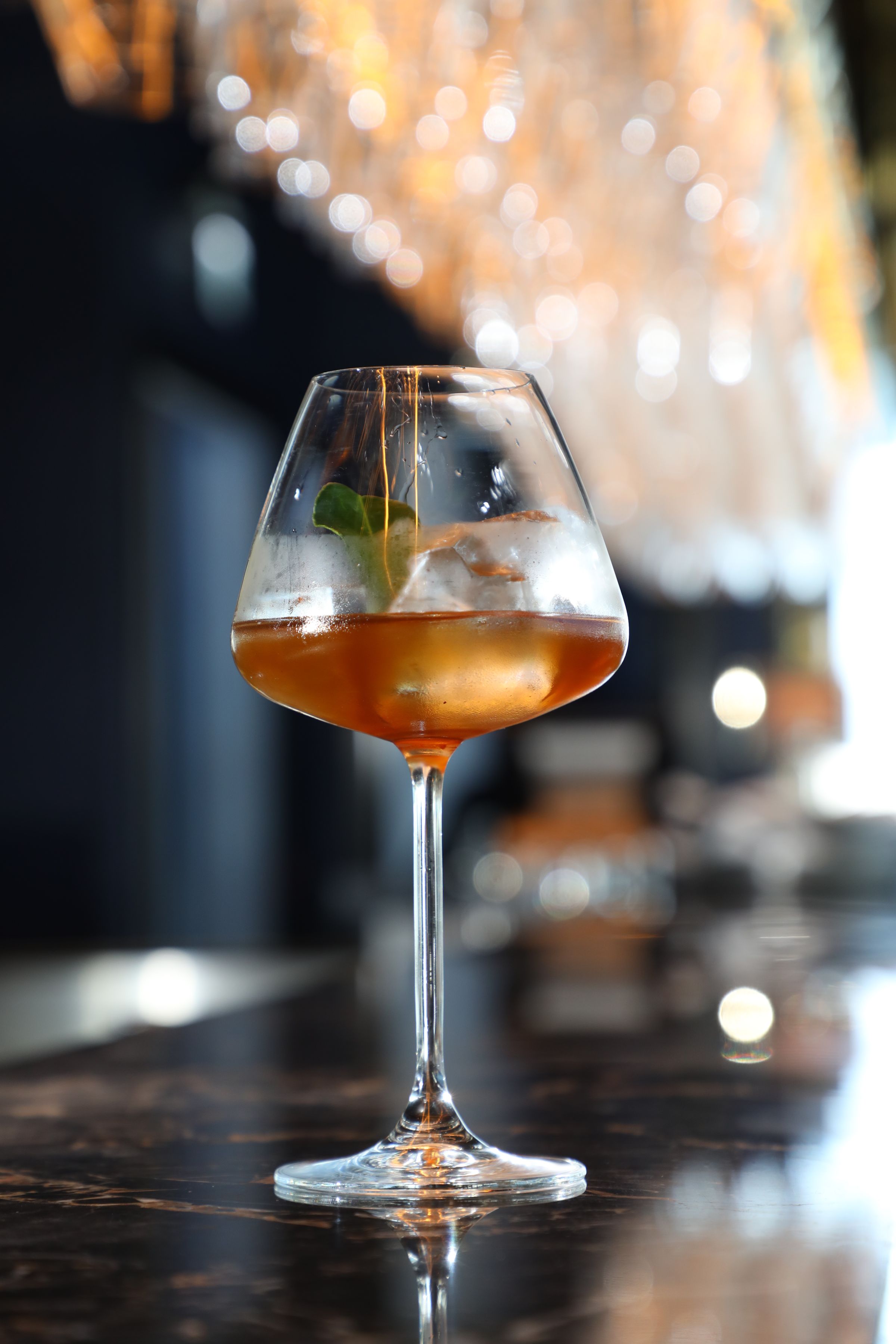 「Guatemala Punch」有蘭姆酒的濃烈和胡椒的微辣。（港幣168元／杯）