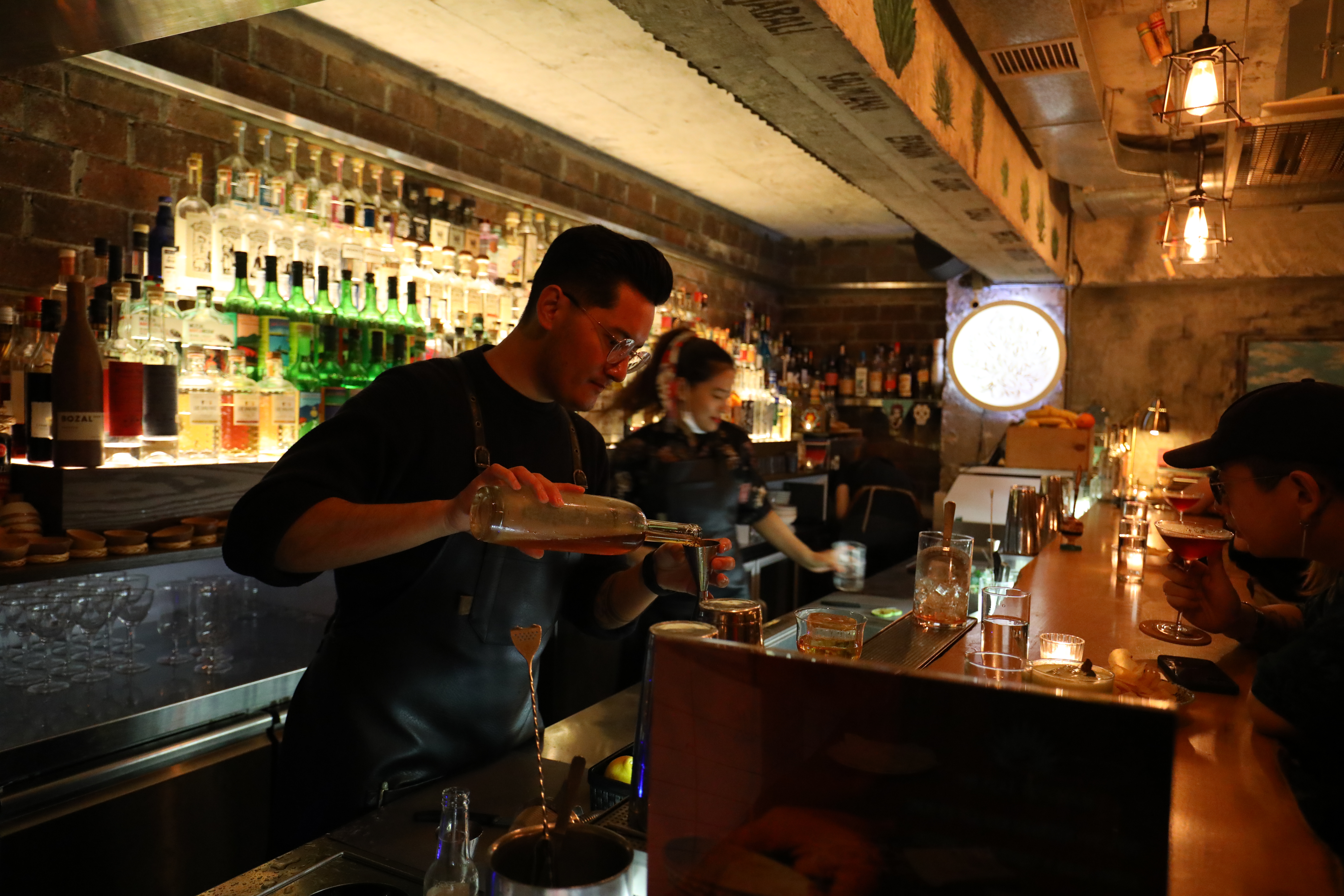 以墨西哥Oaxaca瓦哈卡城為靈感的「COA」，是香港目前話題度最高的酒吧。