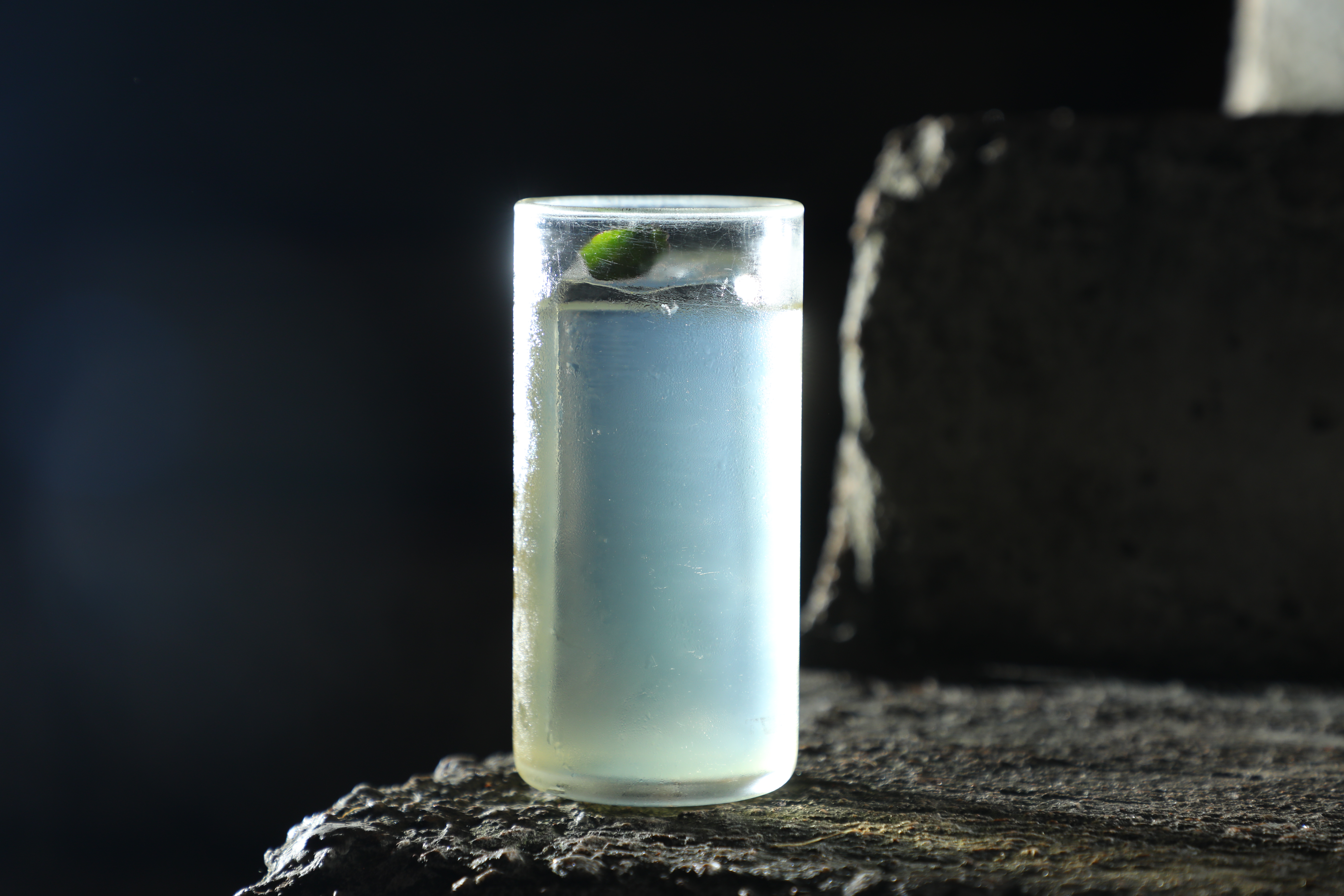 近年大熱的「Ancho Highball」，略帶鹹澀感，味道很特別。（港幣120元／杯）。