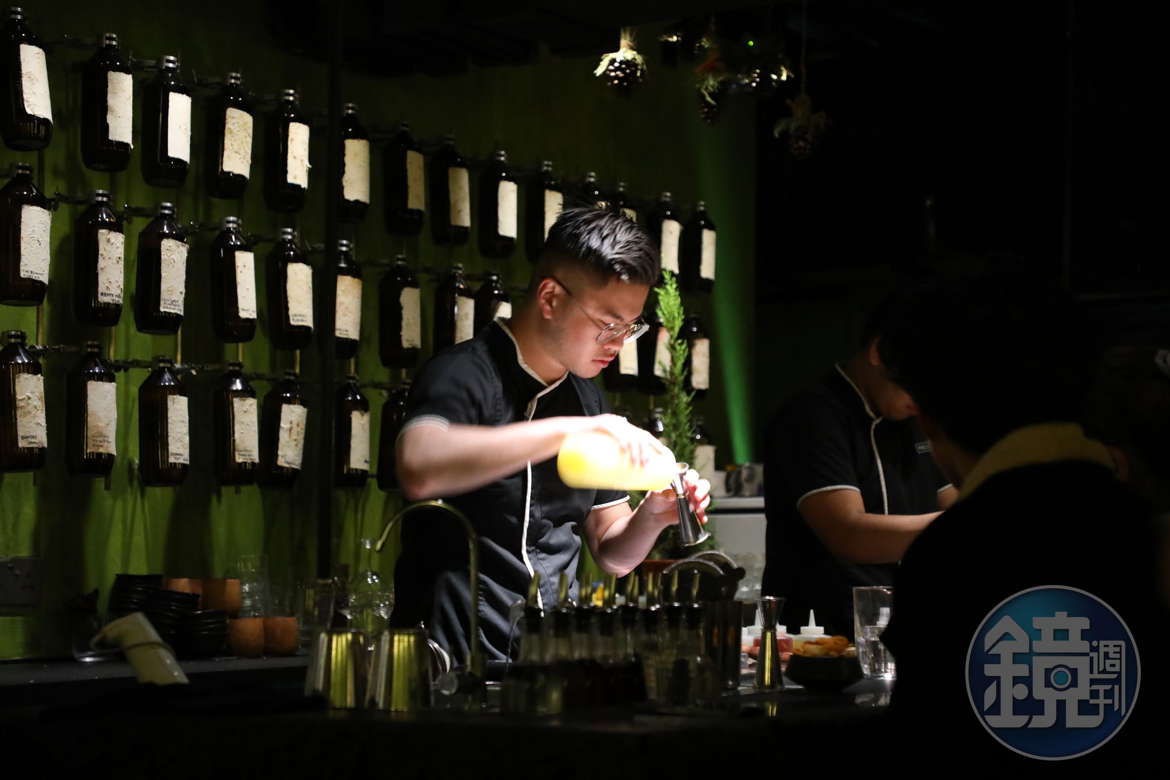 強調「Upcycled Cocktail」的PENICILLIN,無論理念或調酒風味都非常前衛。