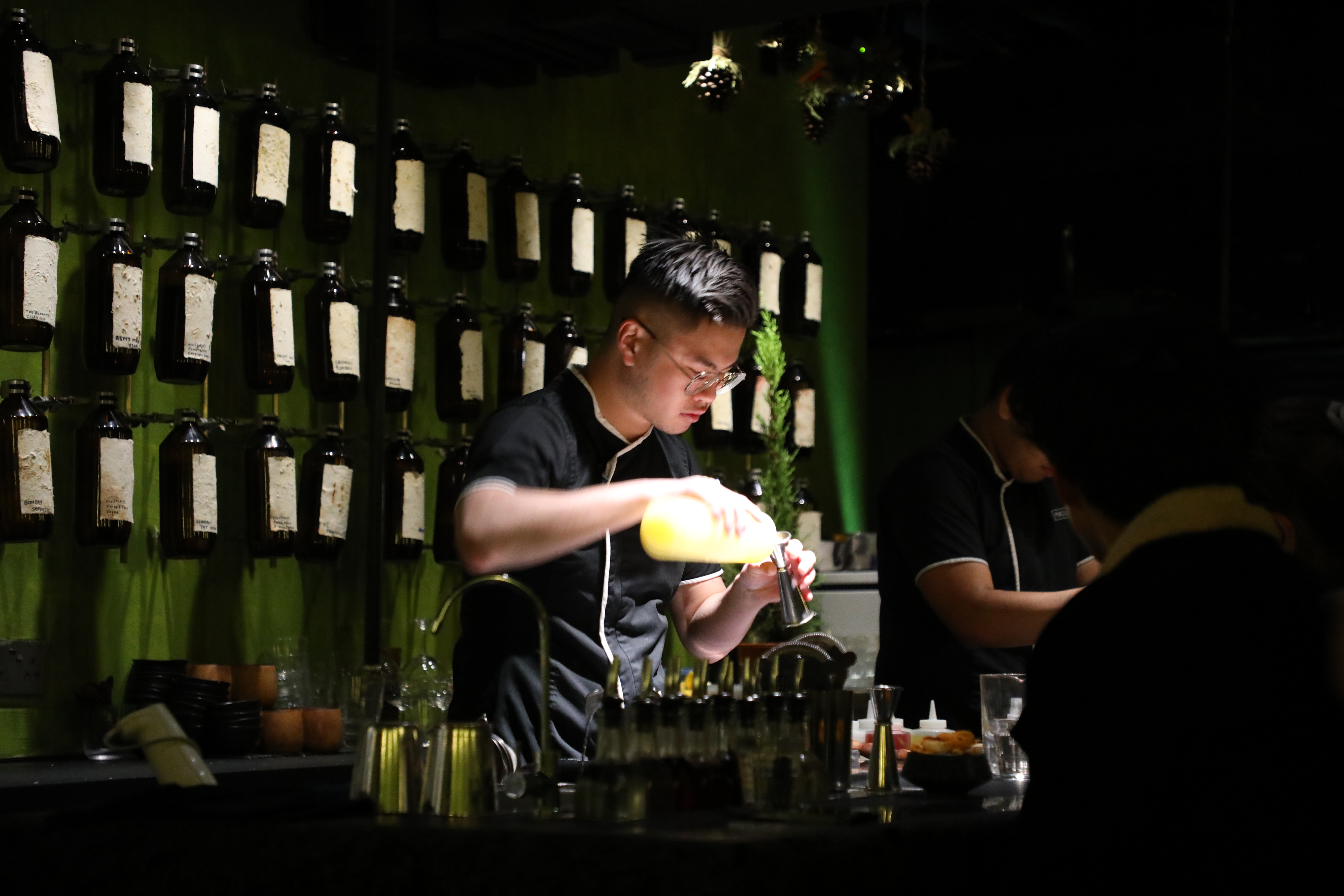 強調「Upcycled Cocktail」的PENICILLIN，無論理念或調酒風味都非常前衛。