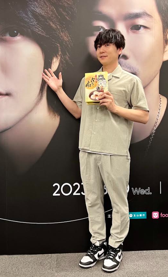 「flumpool 凡人譜」主唱隆太大讚台灣美食：白糖粿QQ軟軟的很好吃。