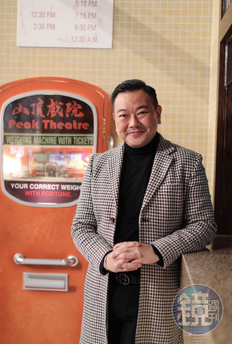 科龍世界營運董事陳煒天，發揮過往影視長才，打造香港首間大型自拍體驗館。