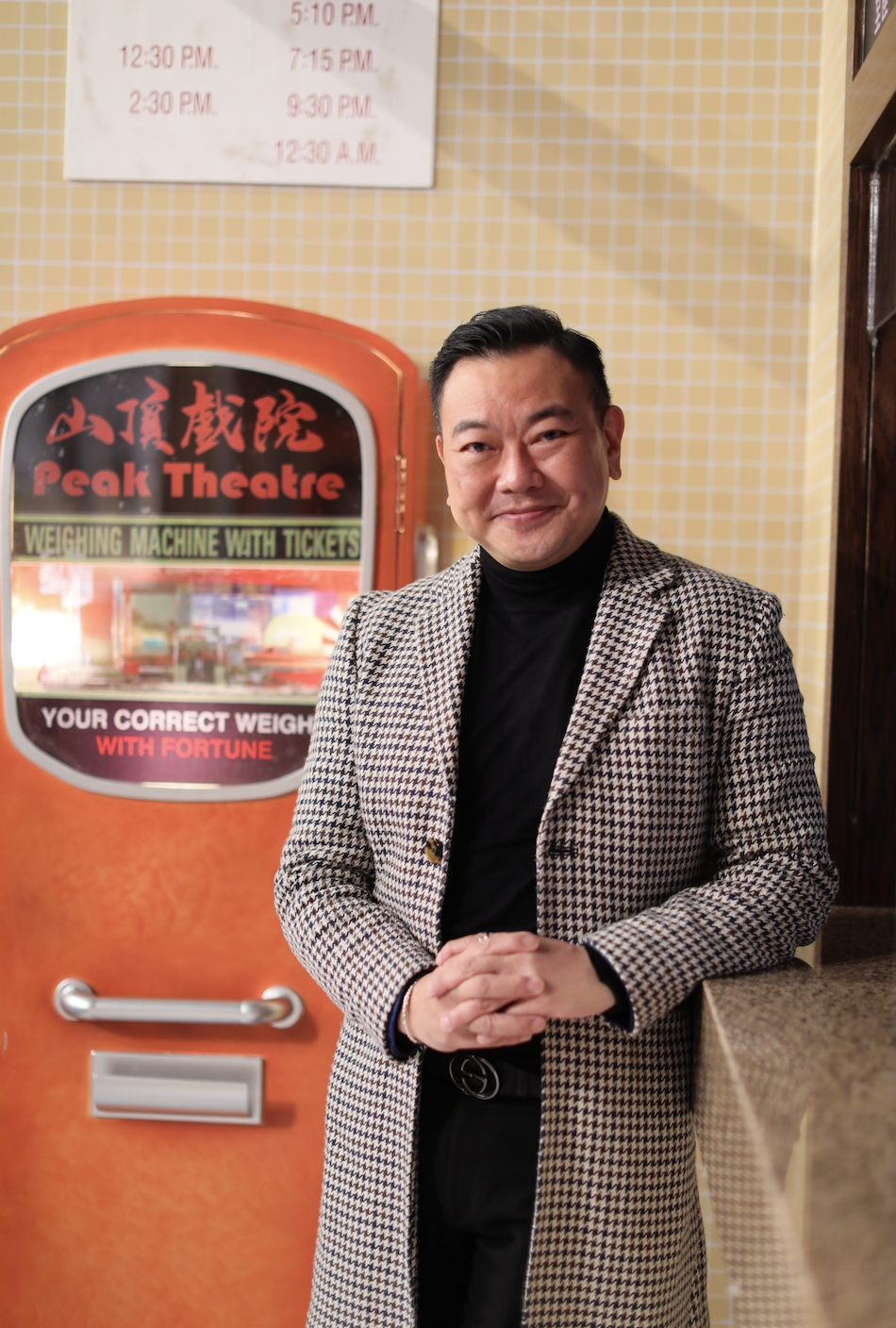 科龍世界營運董事陳煒天,發揮過往影視長才,打造香港首間大型自拍體驗館。