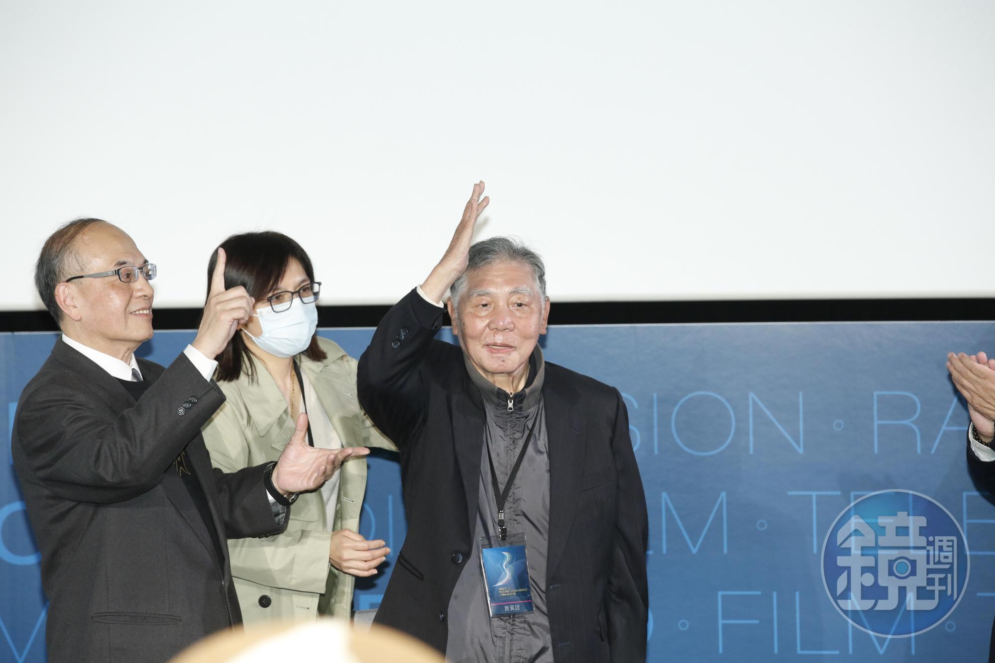 電影《臥虎藏龍》、電視劇《人間四月天》的幕後推手徐立功,以國家電影資料館首屆館長的身分來慶祝國家影視聽中心45週年慶。