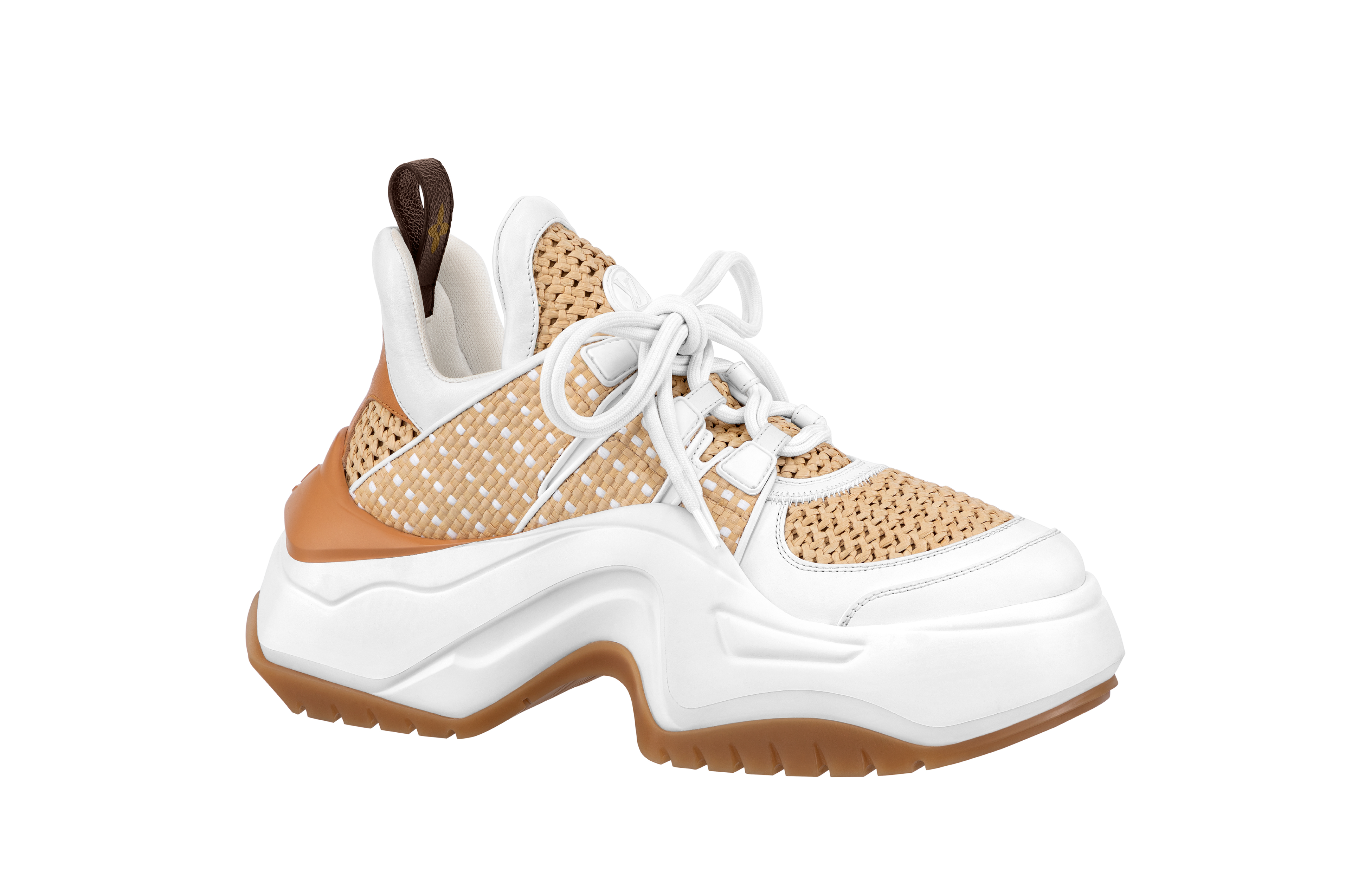 LV Archlight 2.0厚底運動鞋,NT$62,000。(路易威登提供)