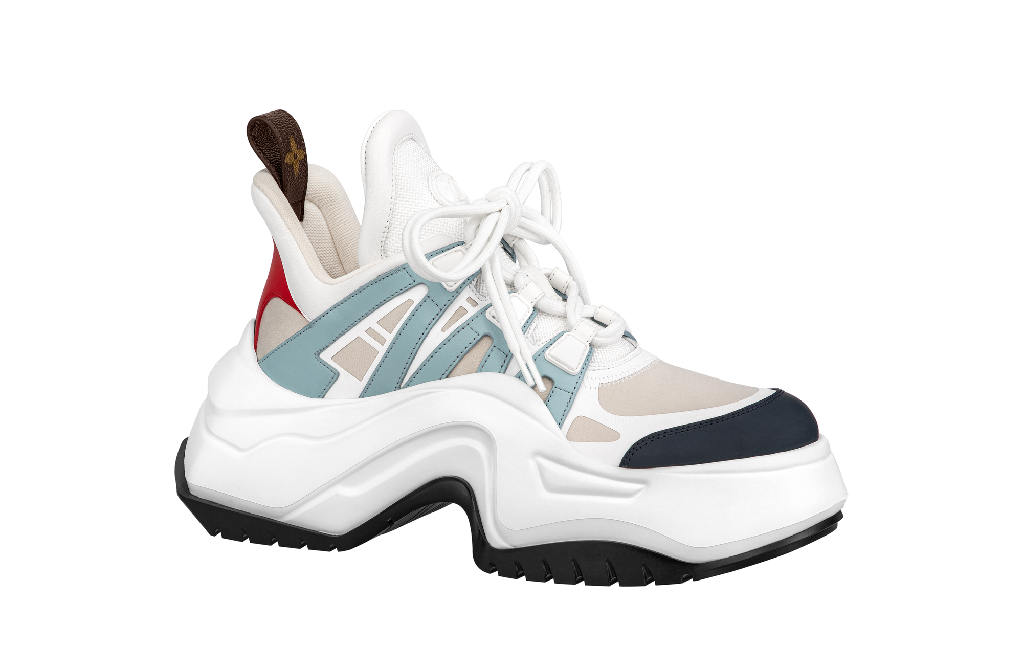 LV Archlight 2.0厚底運動,NT$46,900。(路易威登提供)