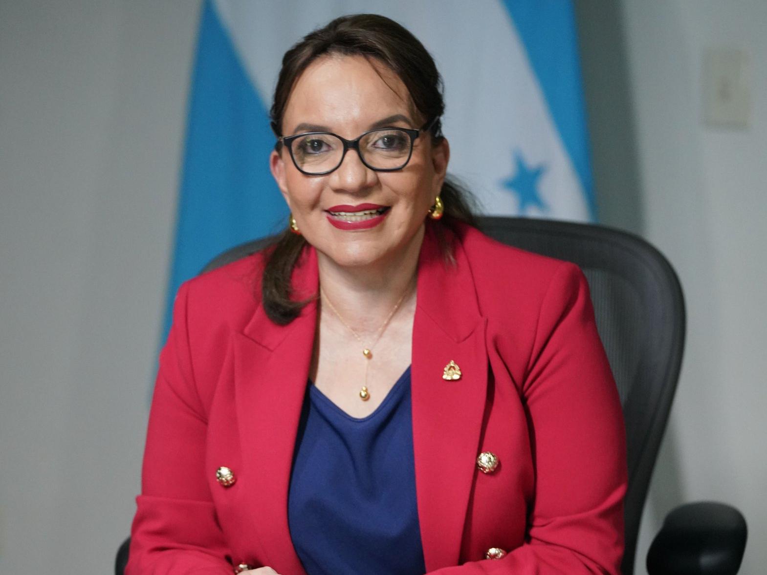 宏都拉斯與中國建交後，總統卡蕬楚近日將出訪中國。（翻攝自@gobprensaHN Twitter）