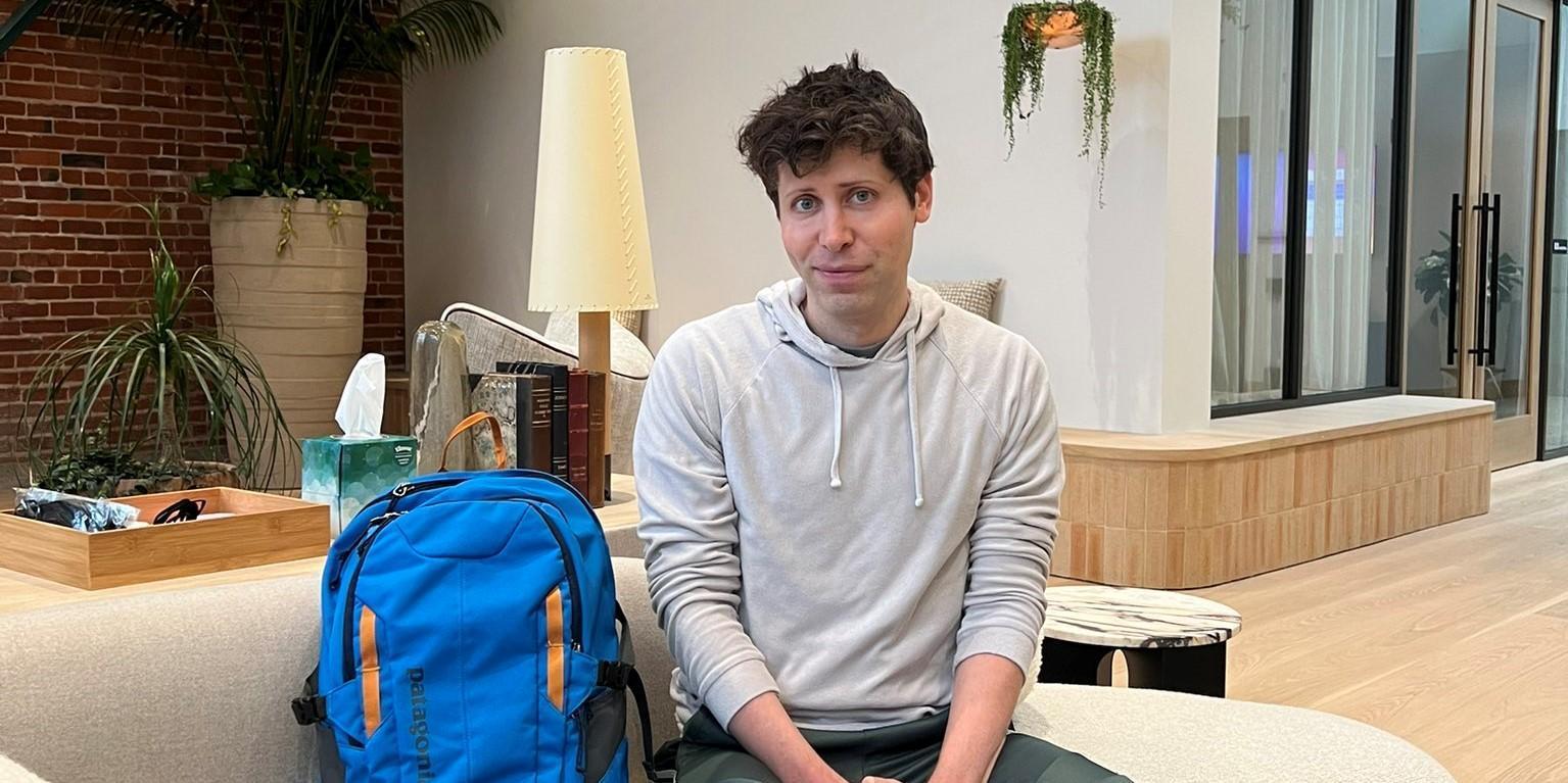 被譽為「ChatGPT之父」的開發者阿特曼(Sam Altman)26日證實,ChatGPT確實可能「大規模衝擊」現有1職業。(翻攝自@sama推特)