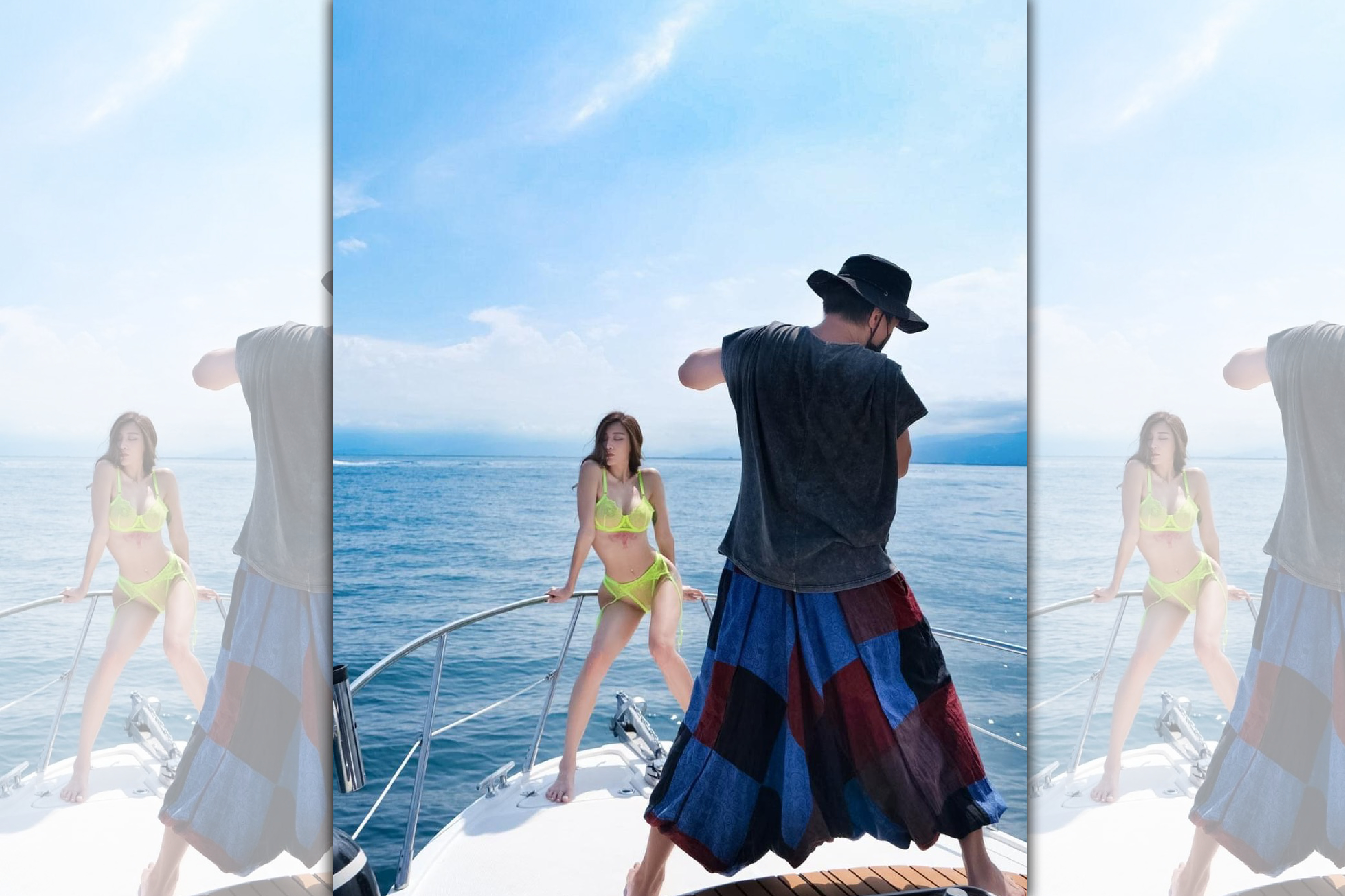 IG追蹤數近30萬的人氣攝影師簡基烟，是早餐店老闆斜槓攝影師，本以拍小清新路線為主，後來因大尺度寫真爆紅。（翻攝自簡基烟臉書）