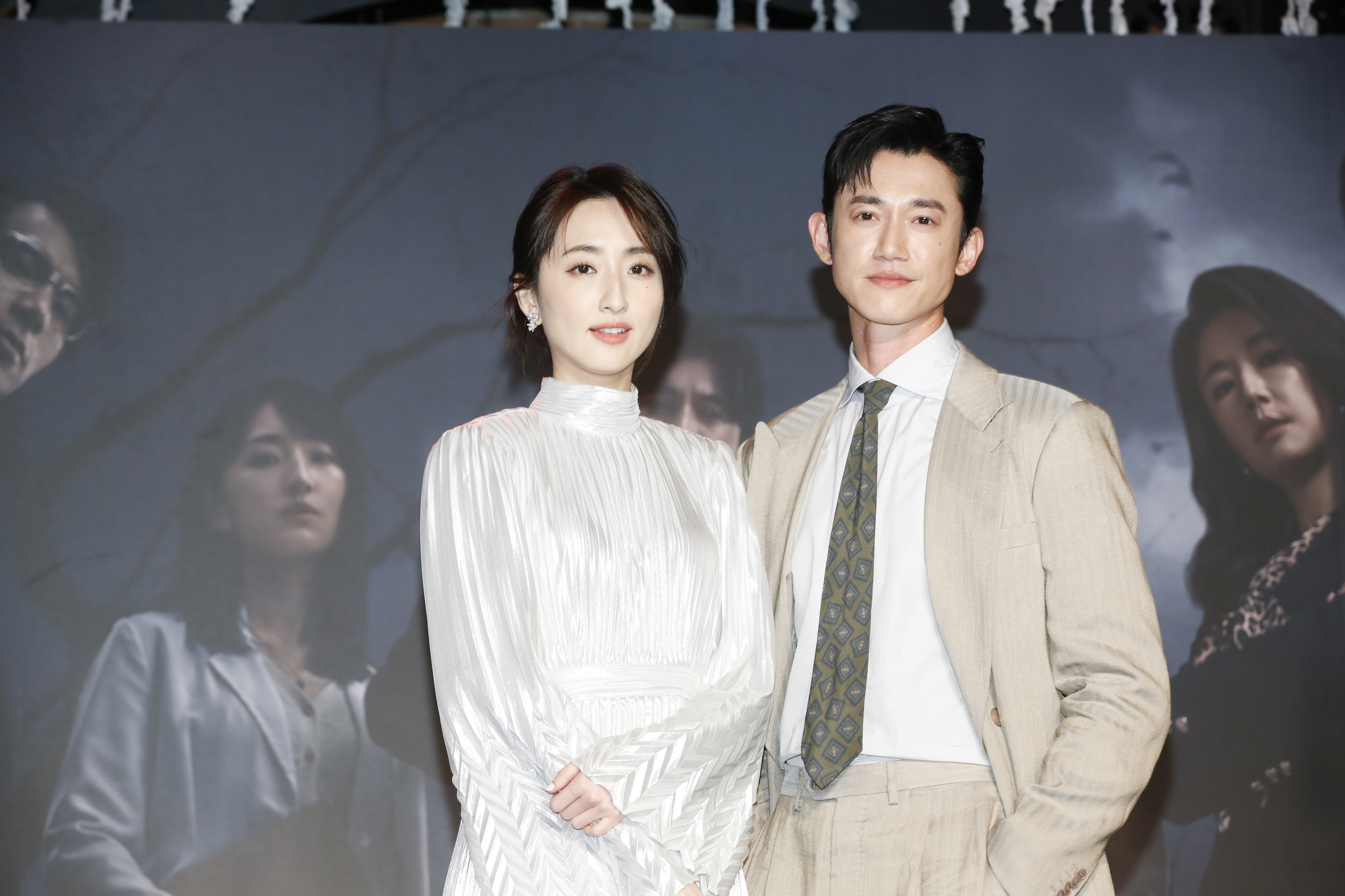 柯佳嬿、吳慷仁首度同台演出對手戲。