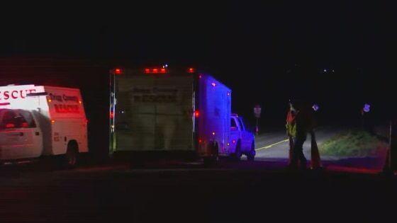 當地警消已經出動待命。(翻自《NBC新聞網》)