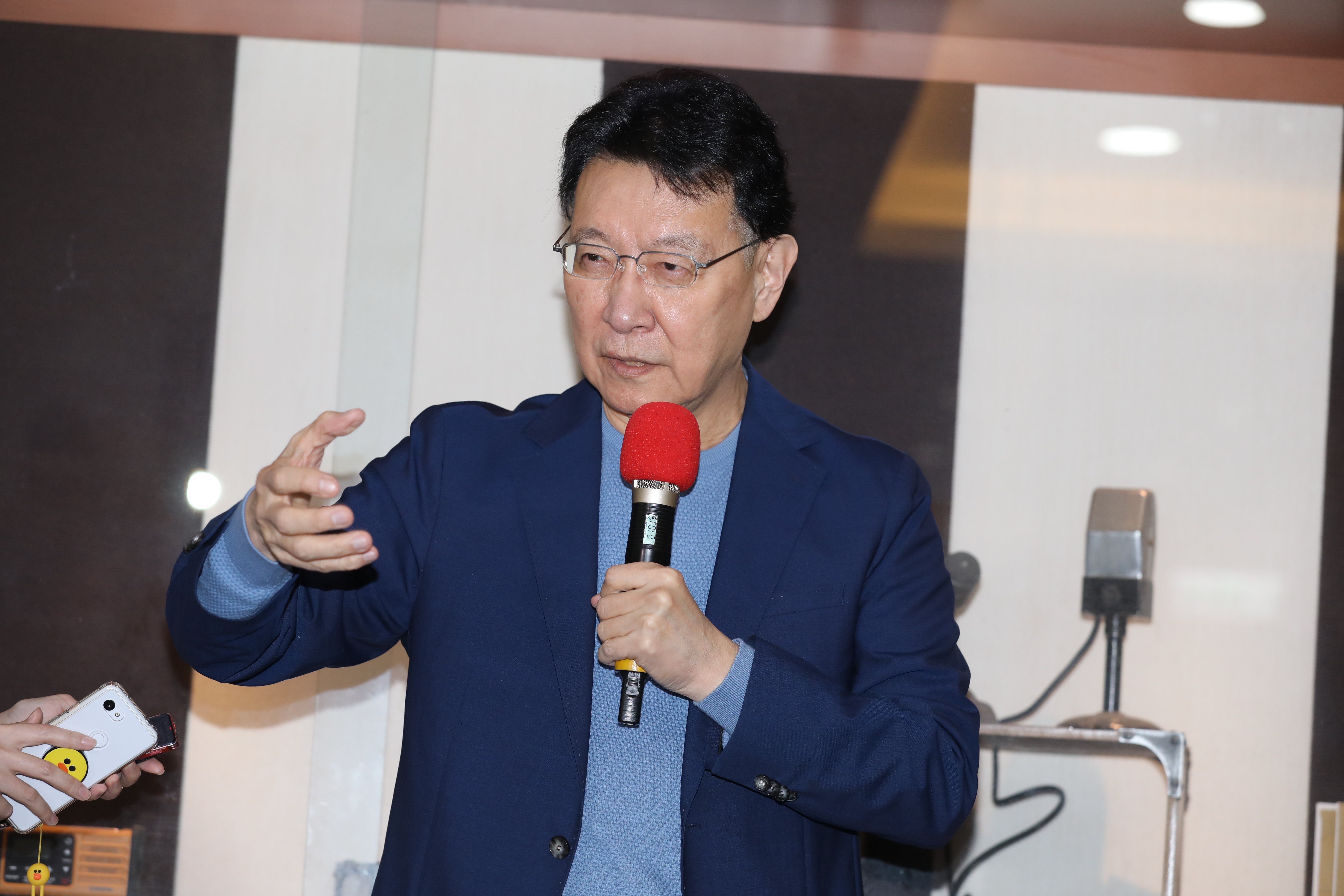 趙少康呼籲黨中央，若要採取徵召就應快點，若一直拖下去，整體民調只會越來越低。（本刊資料照）