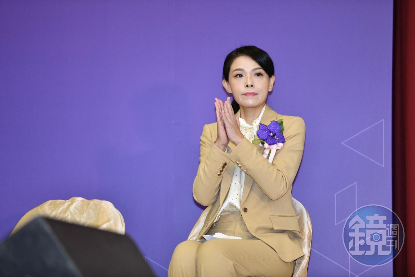 高虹安被柯文哲指定擔任民眾黨選決會成員,但她說仍會以市政為優先。(本刊資料照)