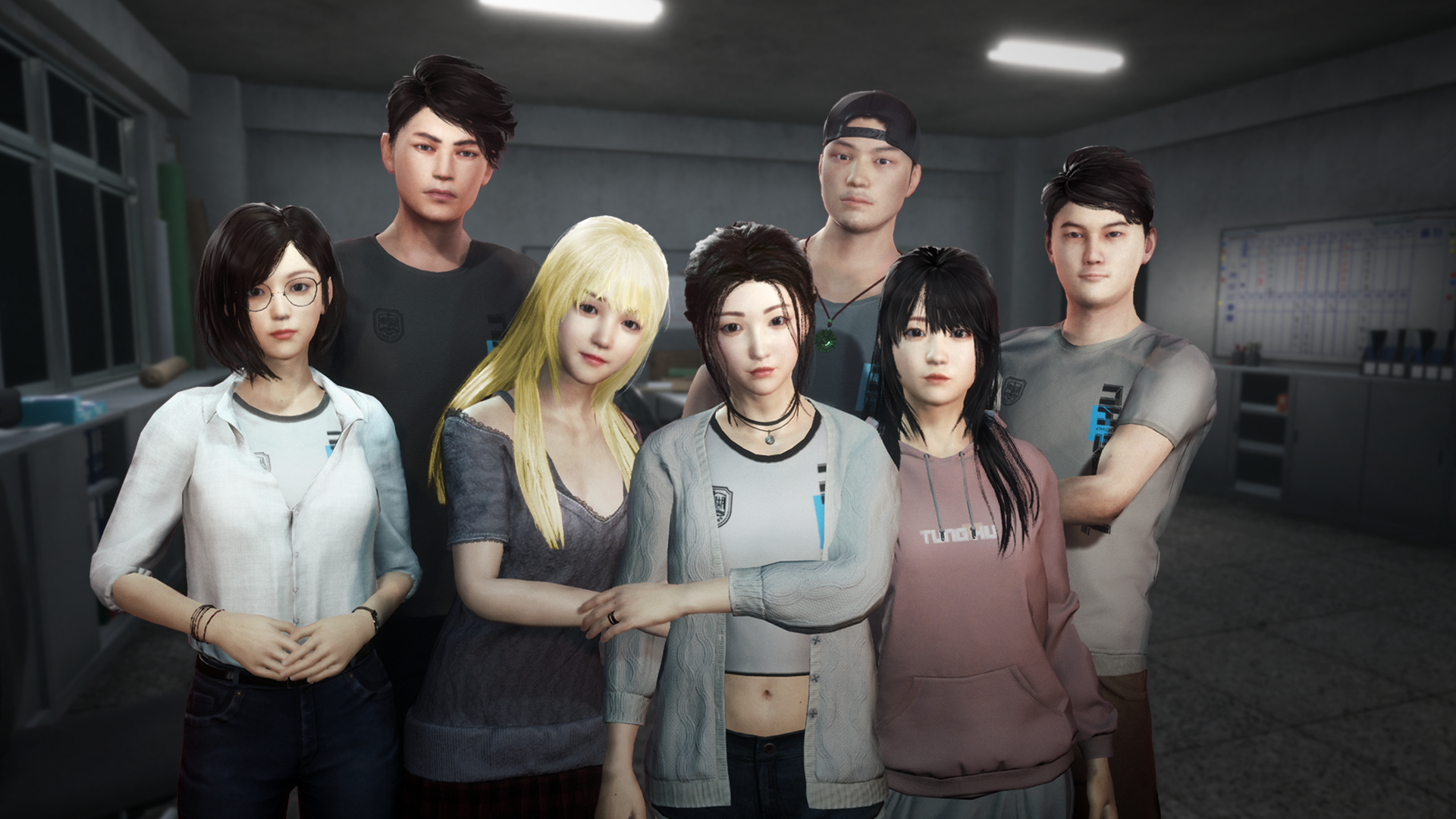 《女鬼橋 開魂路》接地氣的台詞受到不少玩家青睞。（大宇資訊提供）