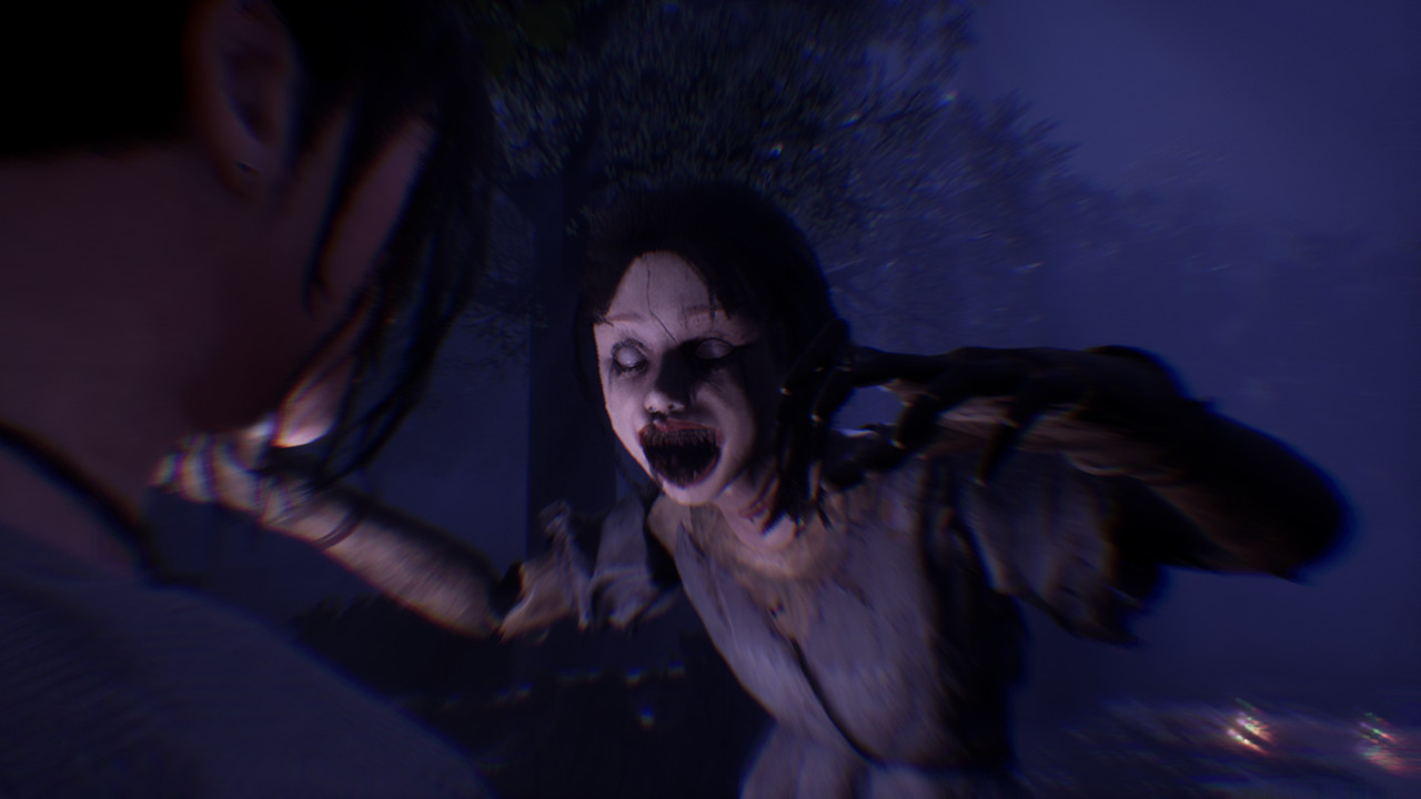 玩家在《女鬼橋 開魂路》中沒有武器，因為遊戲難度不能太高。（大宇資訊提供）