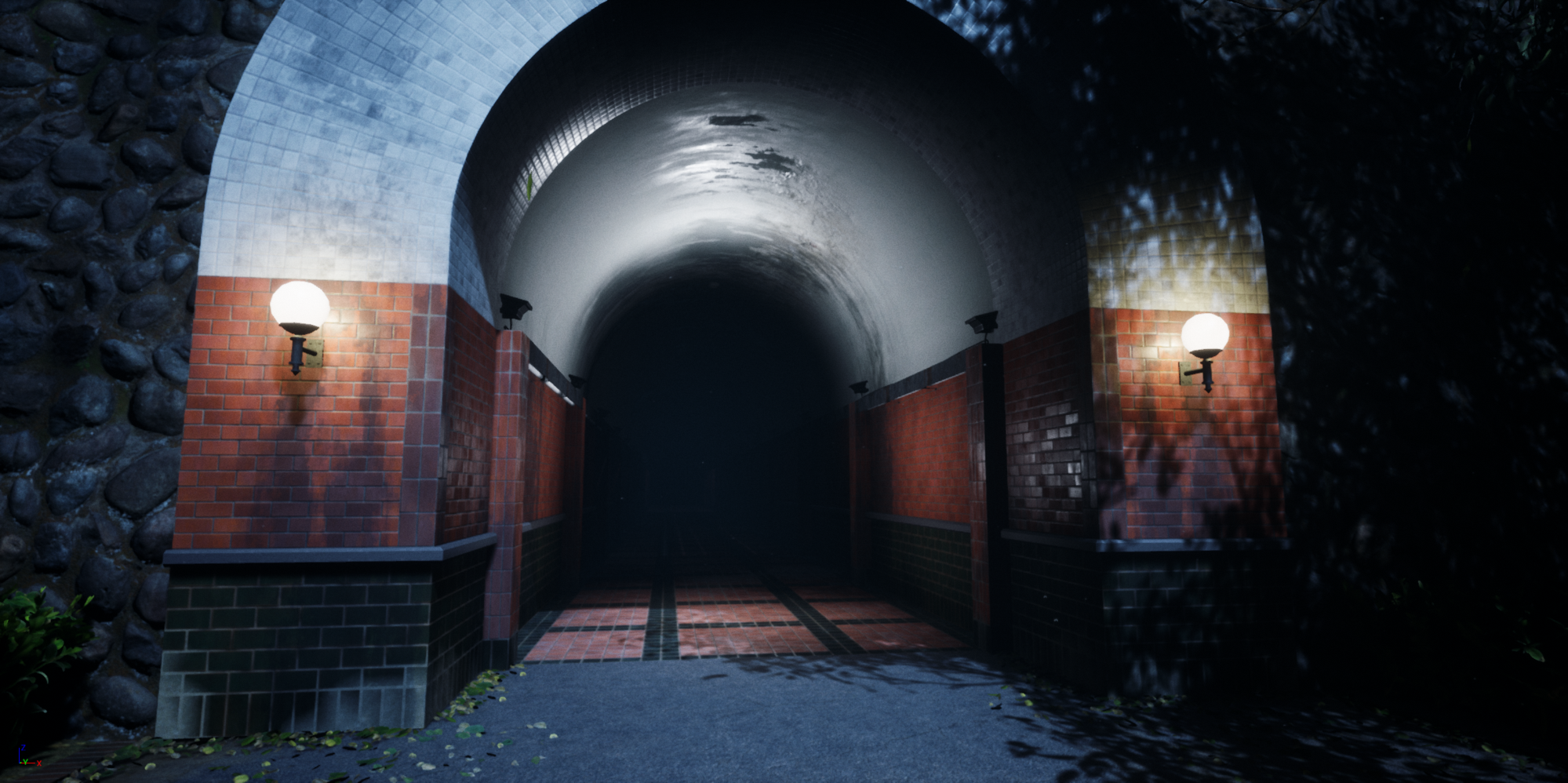 大宇首次製作恐怖遊戲《女鬼橋 開魂路》就獲得不錯的成績。(大宇資訊提供)