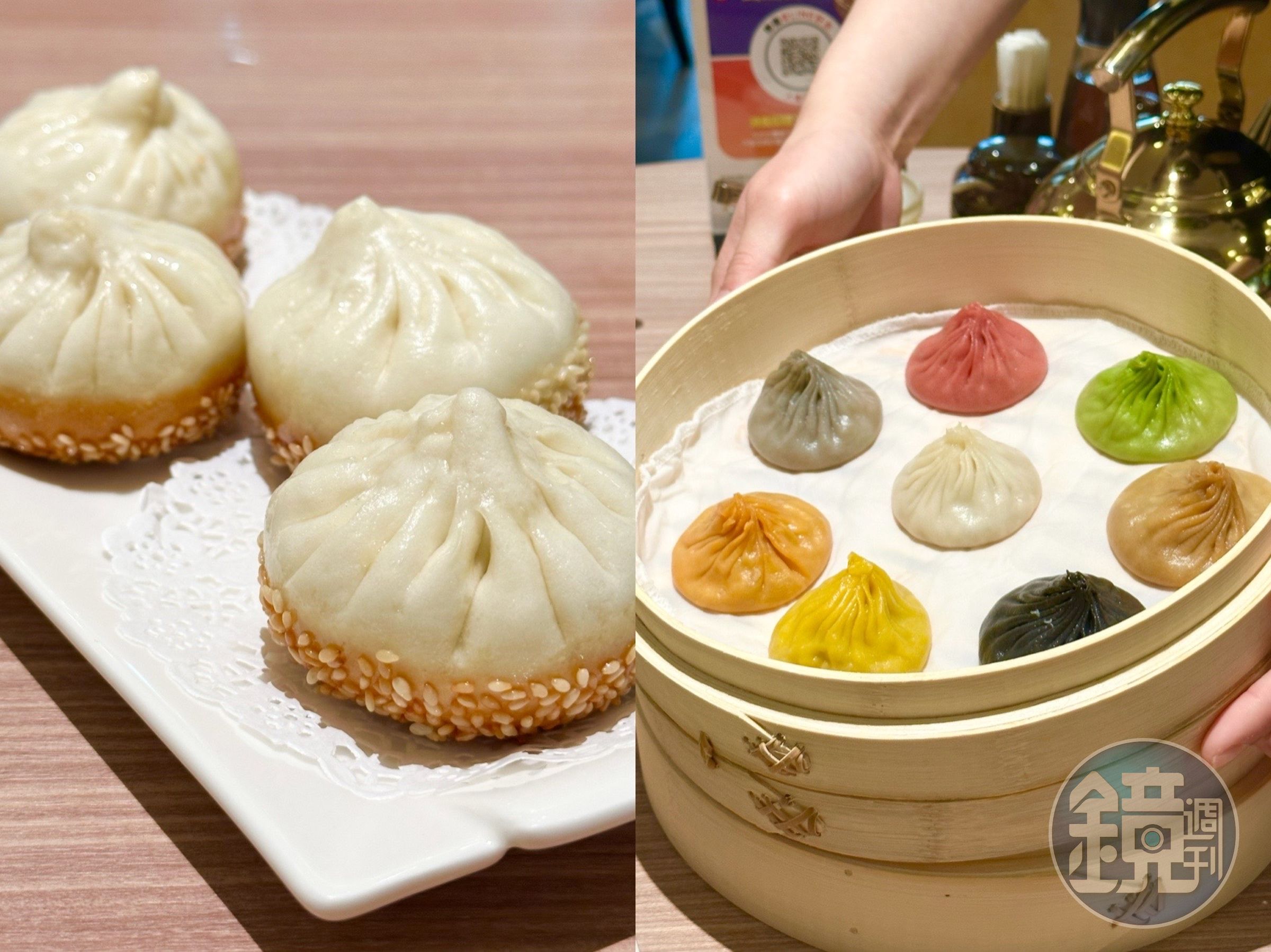 「樂天皇朝」信義店大改裝後,在3月29日重新開幕,推出8道全新創意菜色。