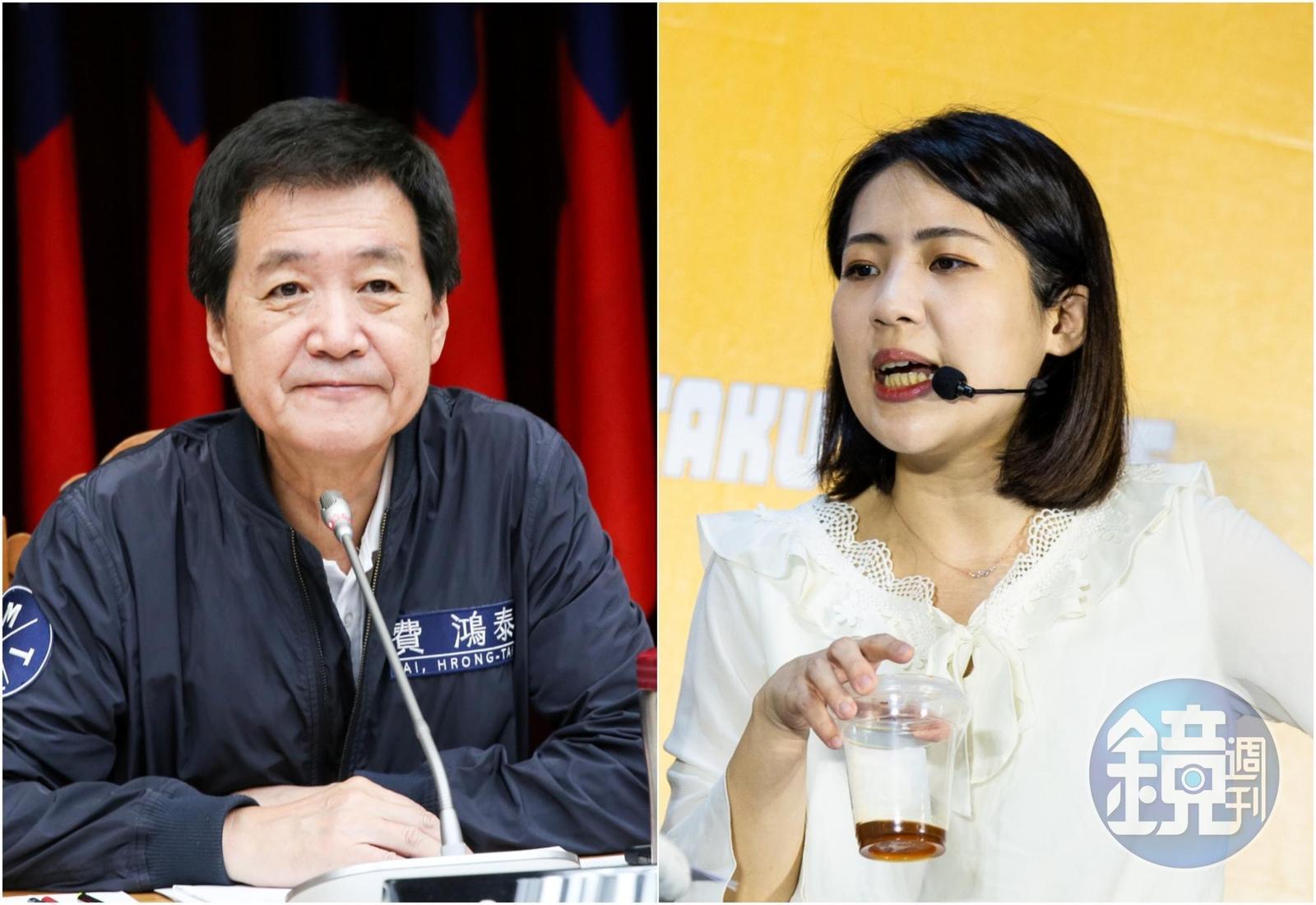 國民黨今決定採取費鴻泰主張的三七制辦法決定立委提名人選,徐巧芯表示她仍會拚到最後一刻。(本刊資料照)