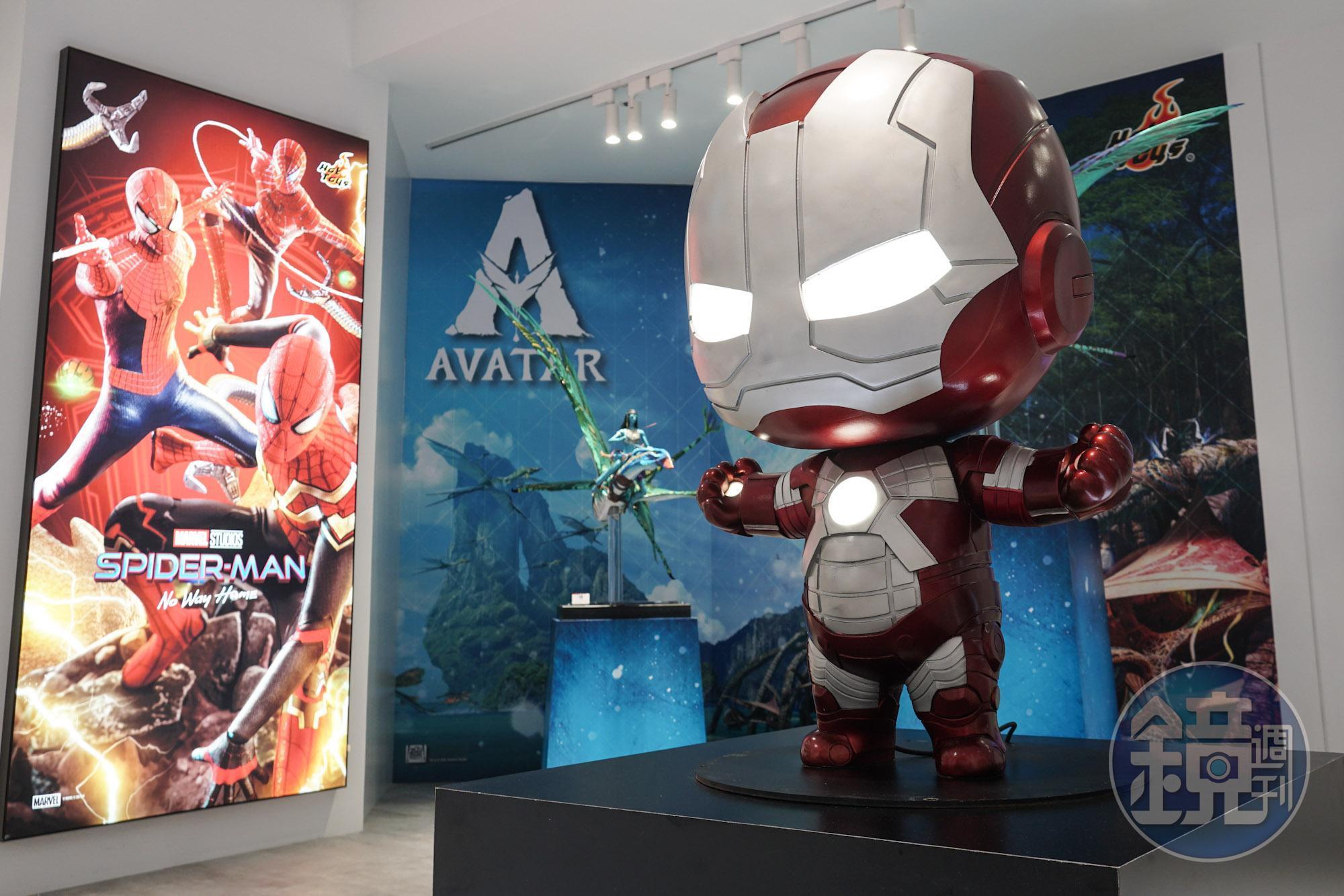 全台首間「Hot Toys限定店」4月1日正式開幕。