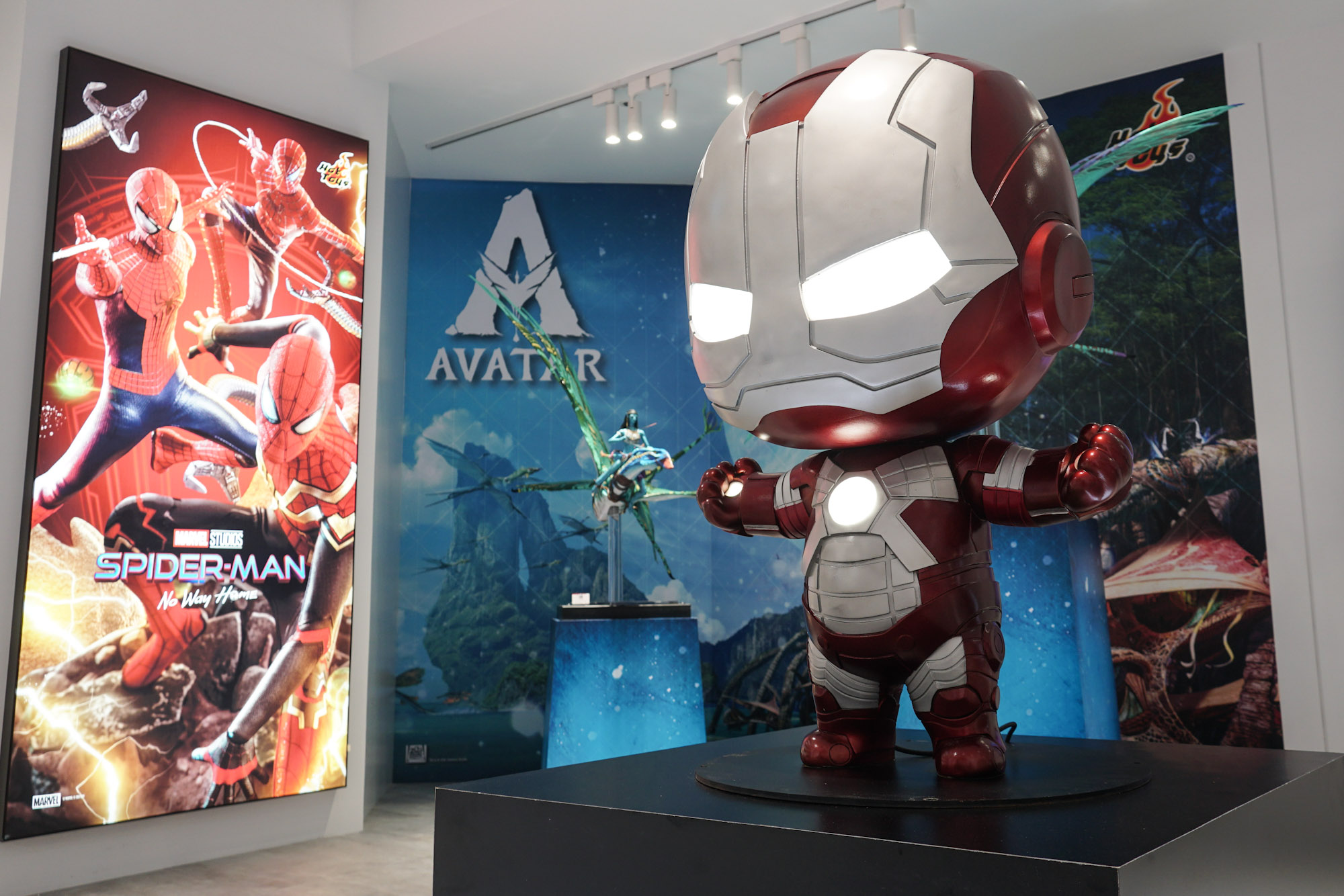 全台首間「Hot Toys限定店」4月1日正式開幕。