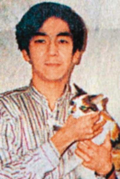 17歲時的陶傑。常有人說陶傑與黃秋生長得相像。(翻攝陶傑臉書)