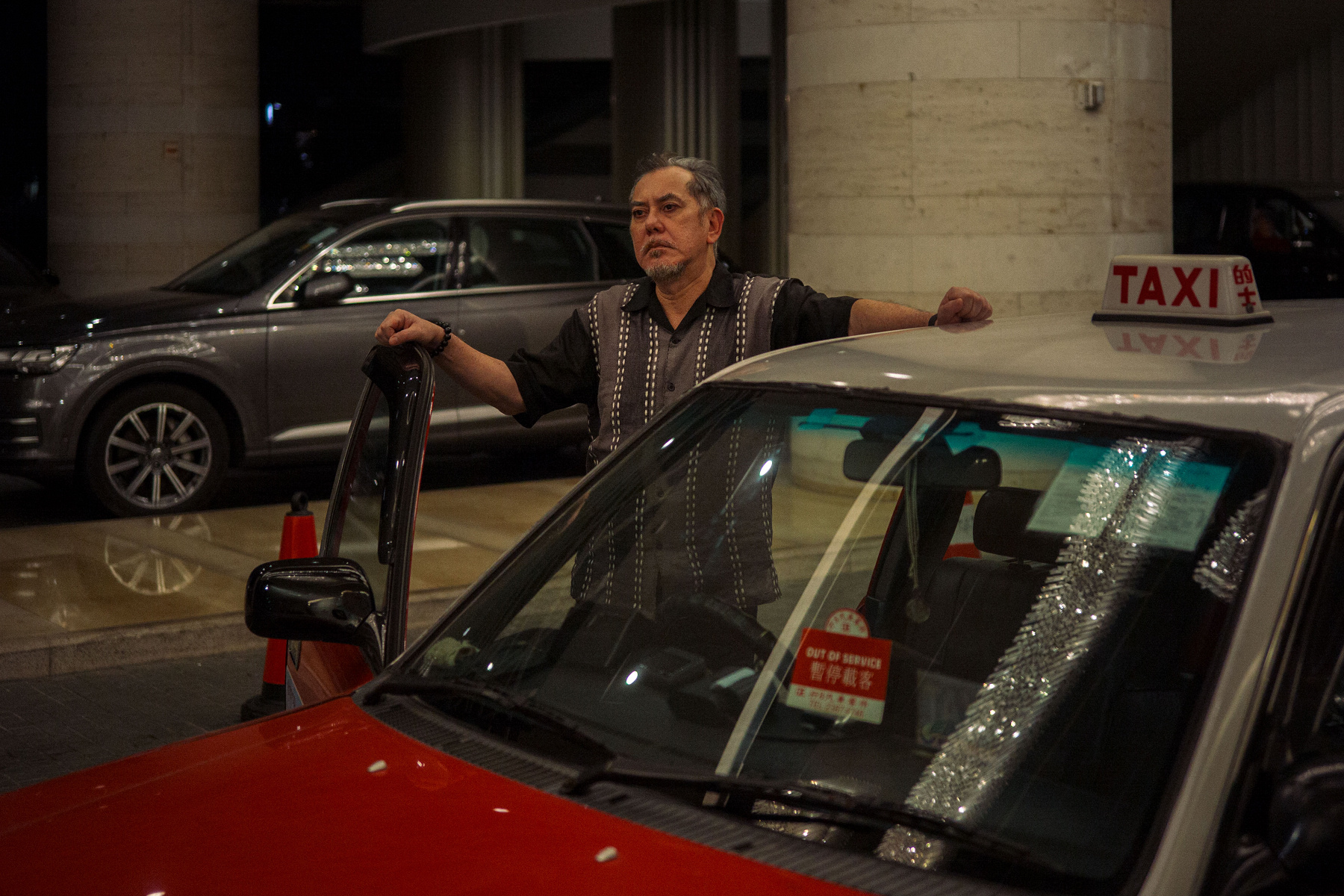 黃秋生自曝首度演「廢佬」角色，但還是保有自己獨特的幽默感。（采昌國際多媒體提供）